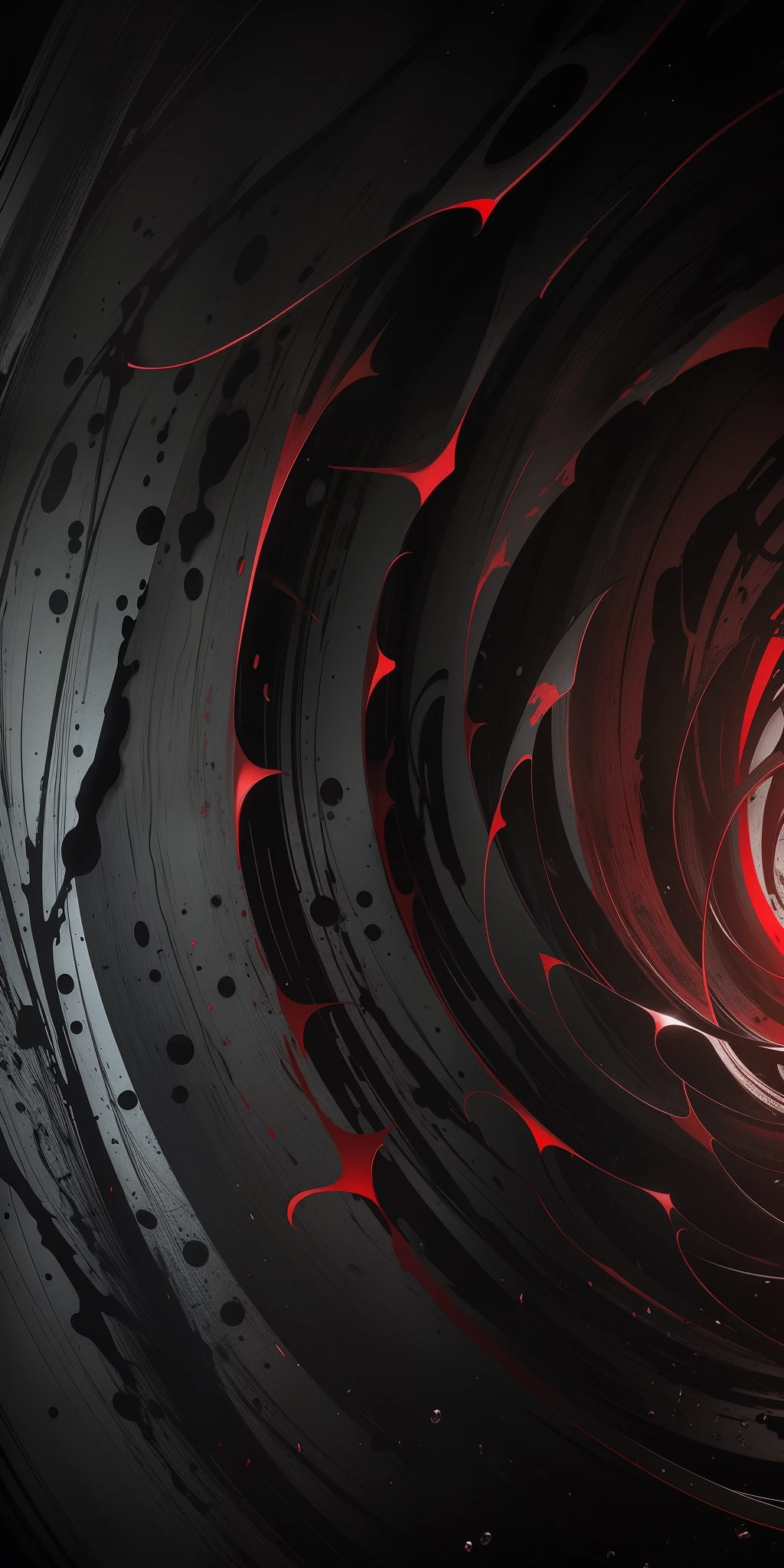 Black and red background