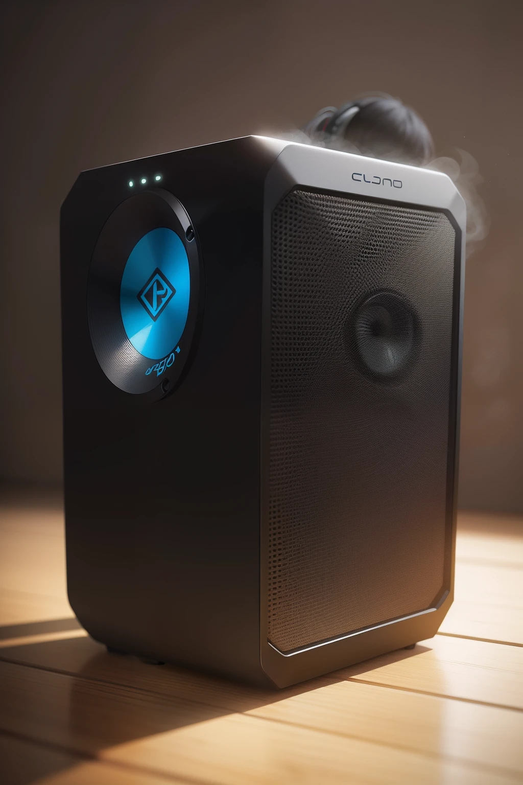 Bluetooth speaker Yue ding Ding appearance