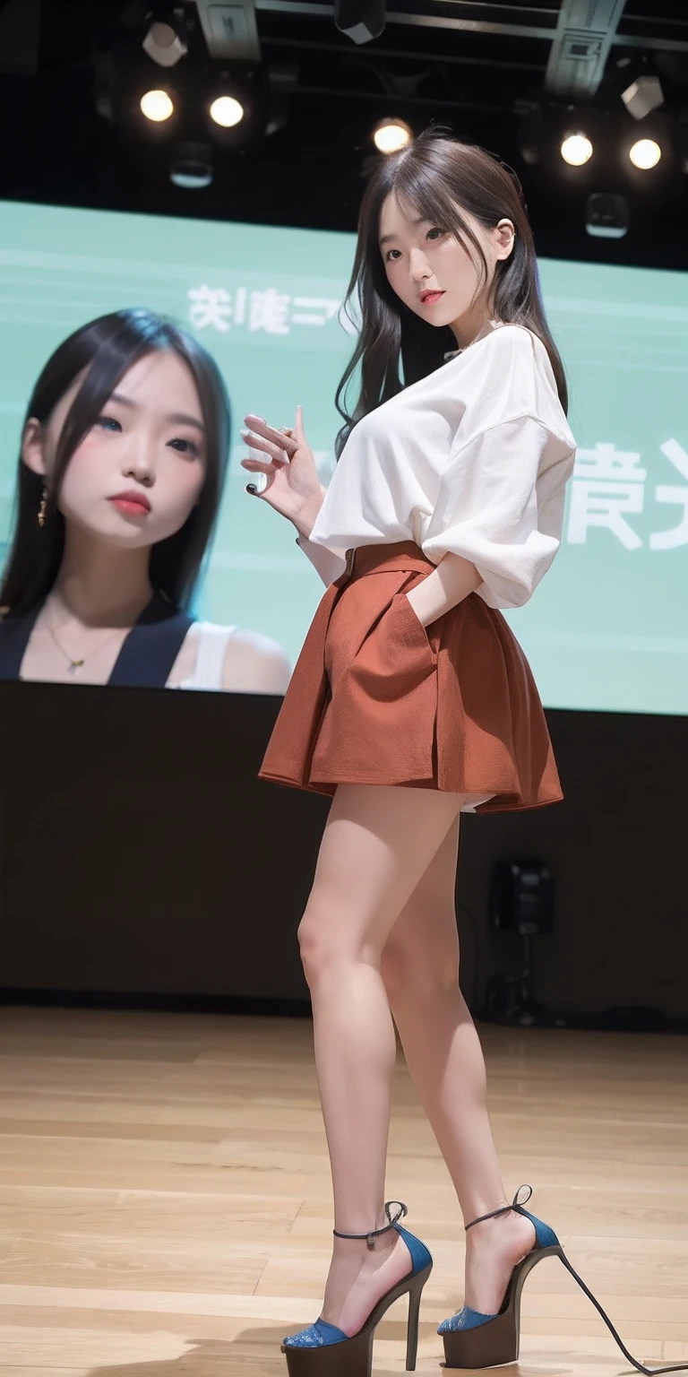 mix4, 20 days, 独奏, Long_Hair,比基尼, Super big chest,High_Heels,full_Body, look_at_peeping at the viewer, (8K, RAW photos, highest quality, tmasterpiece:1.2), (realisticlying, realisticlying:1.37), profesional lighting, photon maping, Radio City, physically-based renderingt,