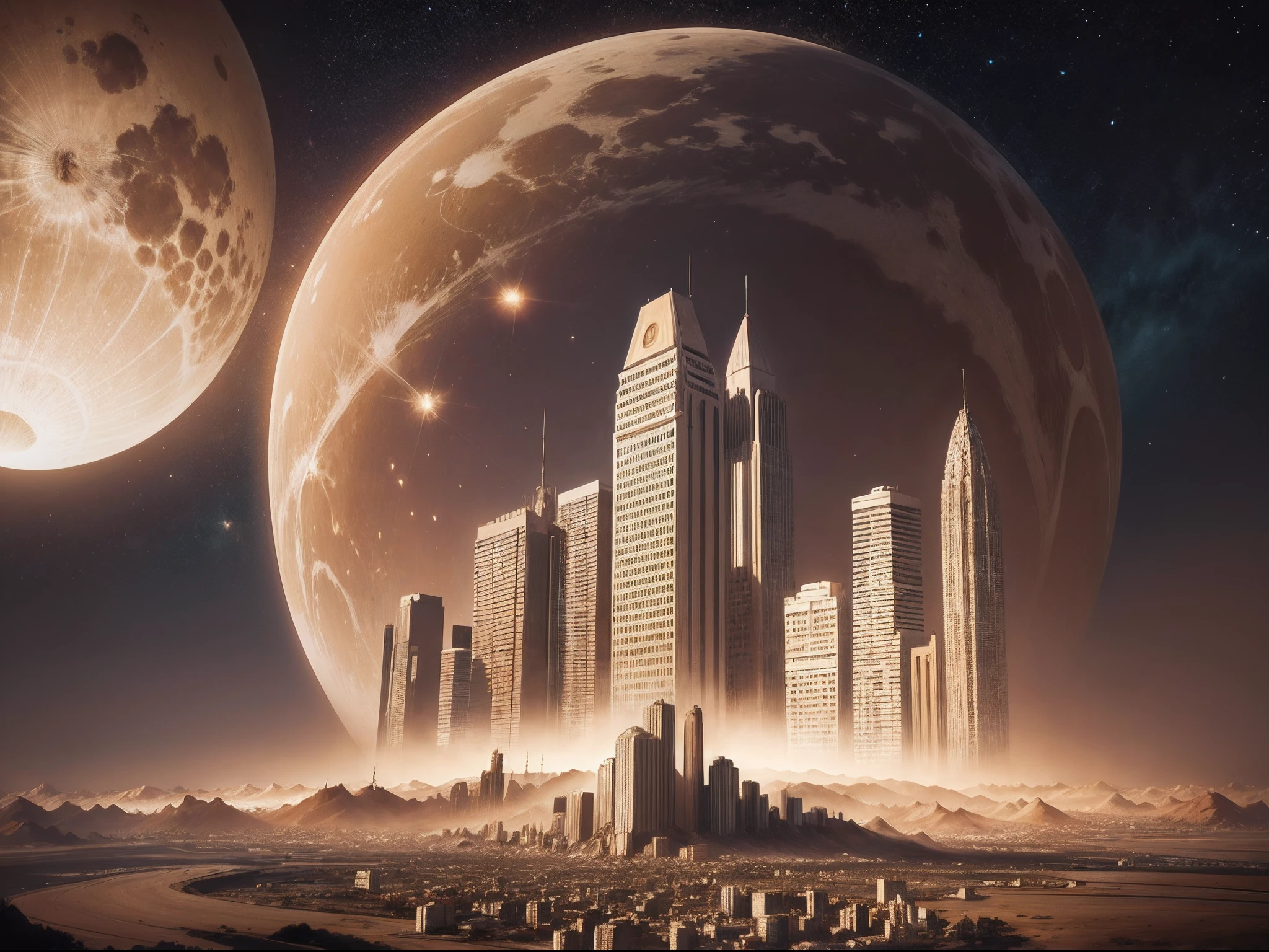 Ciudad en Venus --auto
