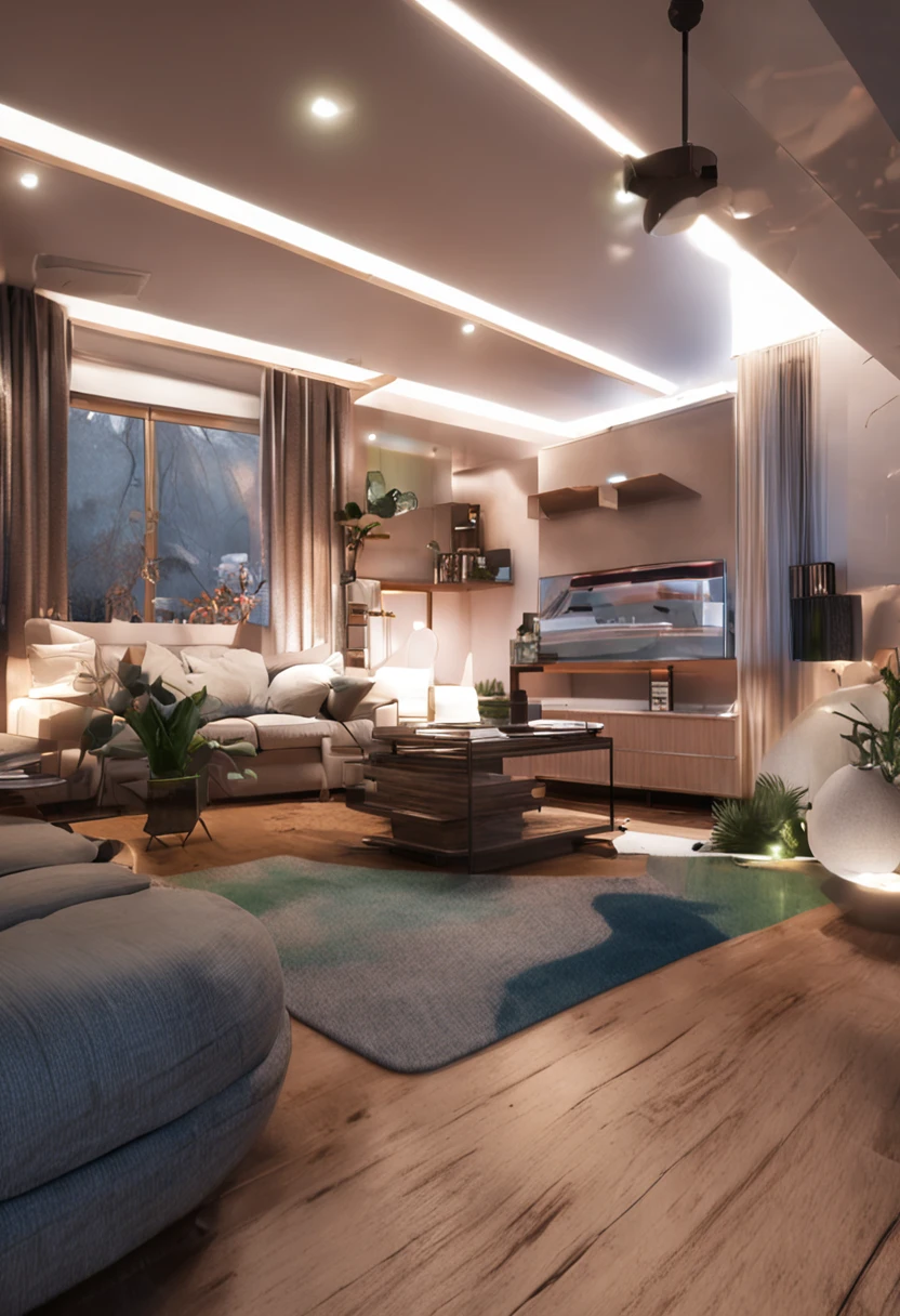 140 sqm house，Pretend design，morden style