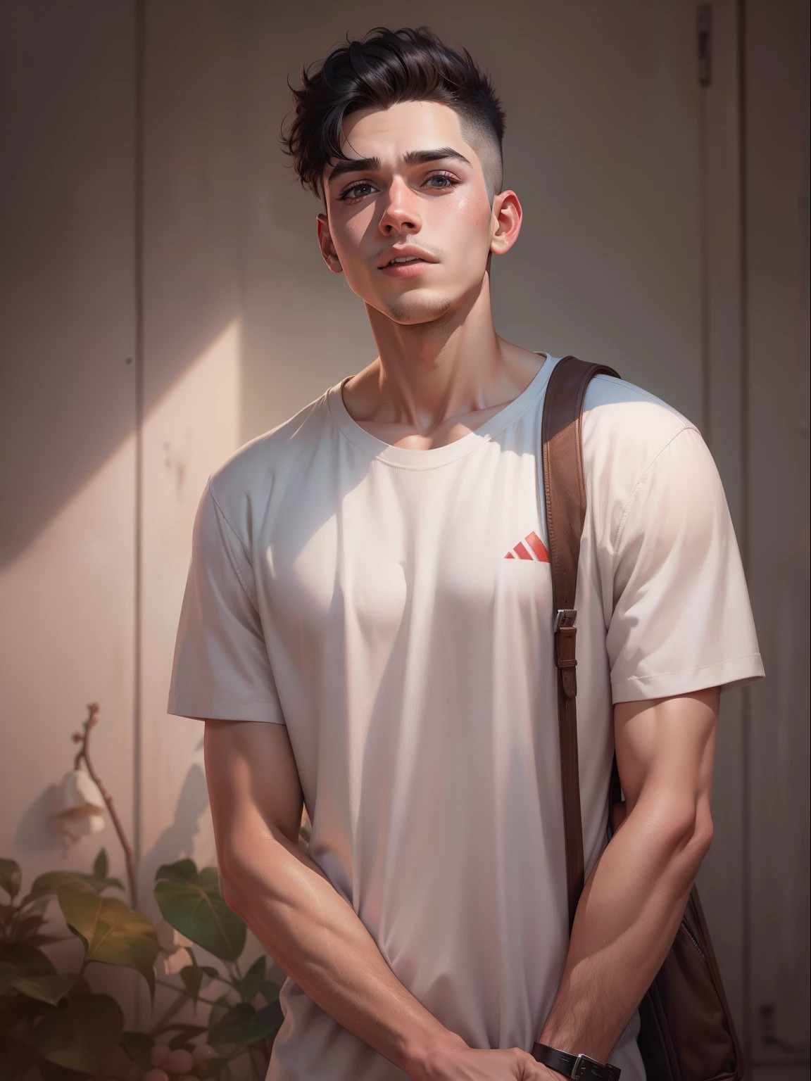 Cartoon boy,hadsome boy, realistic face,8k ulra realistic