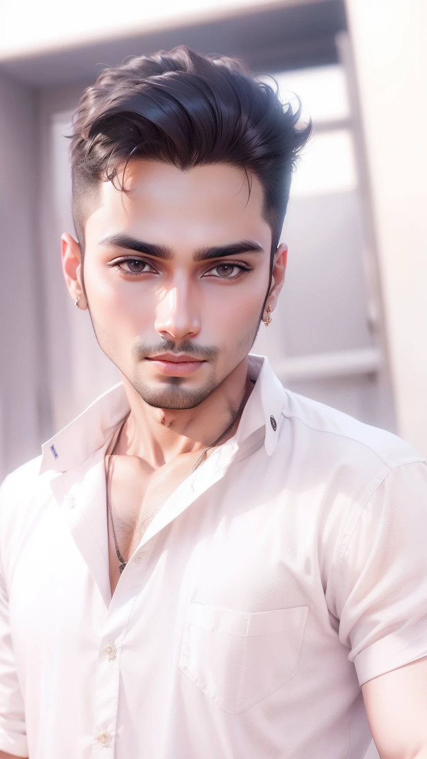 Keep real face and make it handsome Sigma boy avtar
