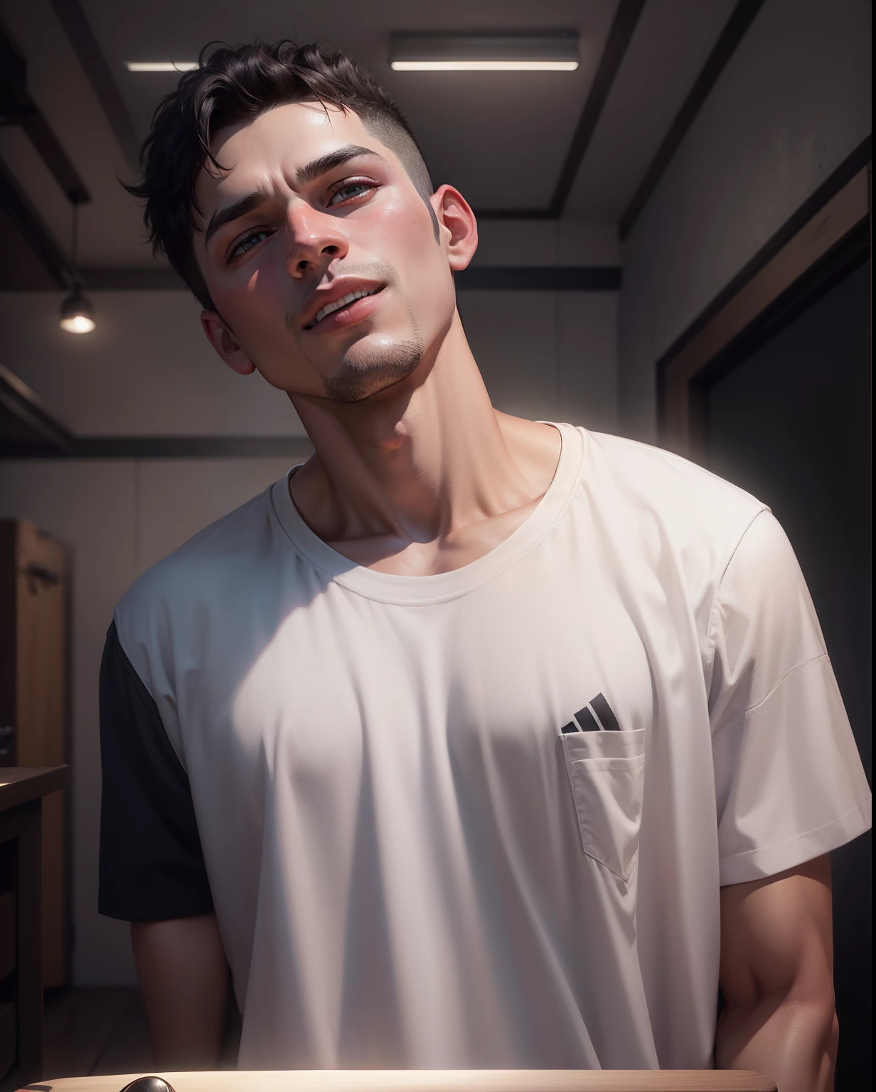 Cartoon boy,8k realistic, high quality