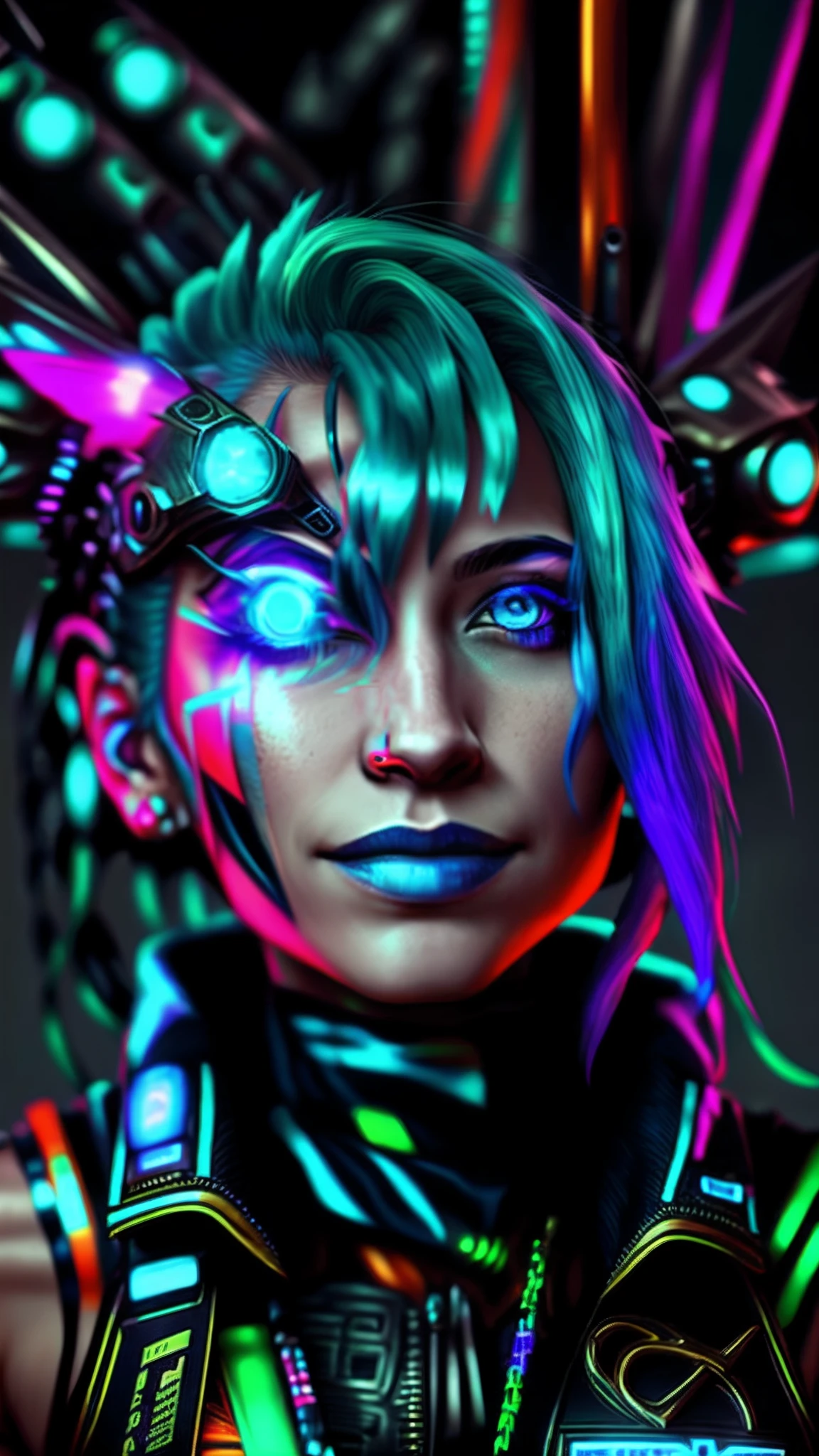 cyberpunk lucy