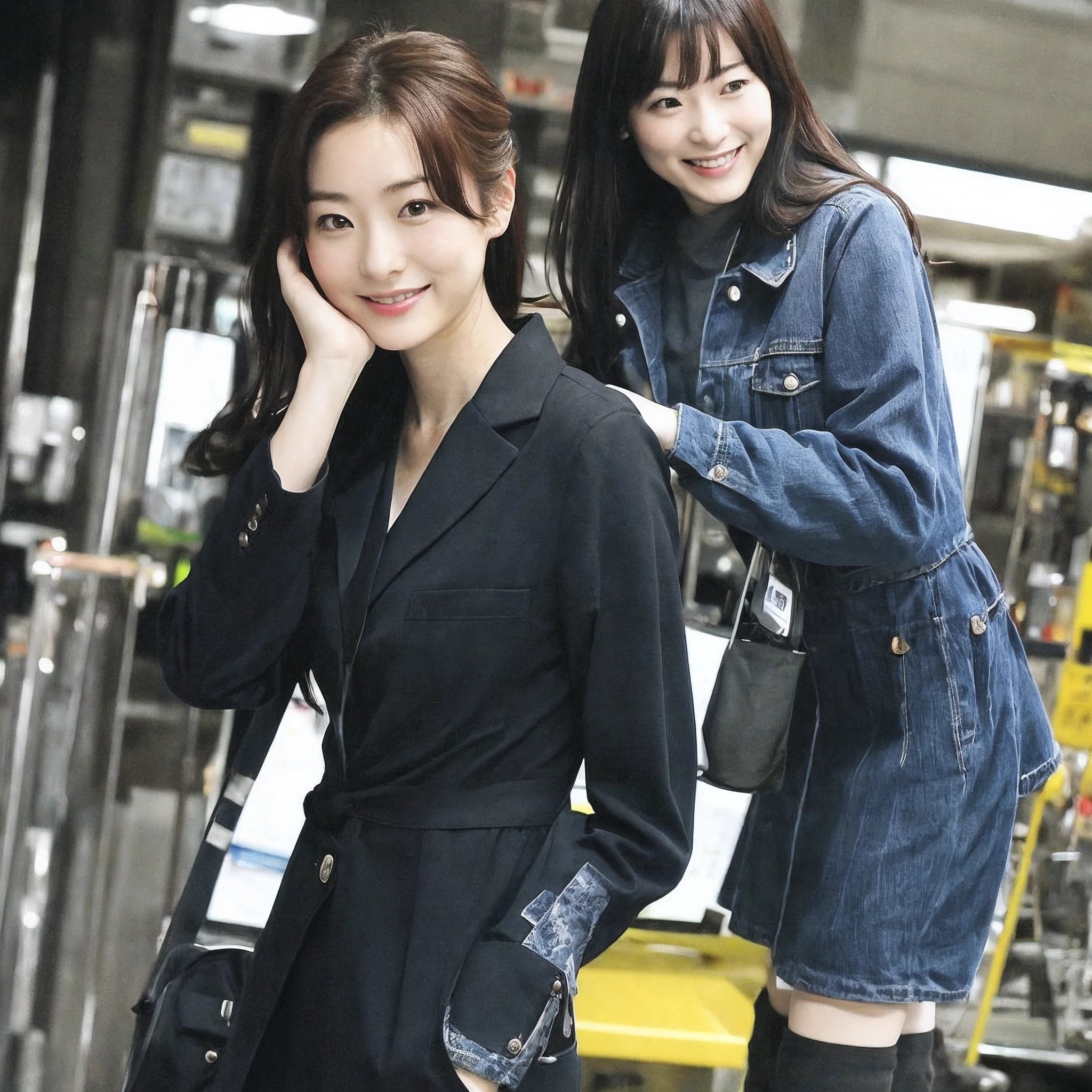 Japanese actress，In service