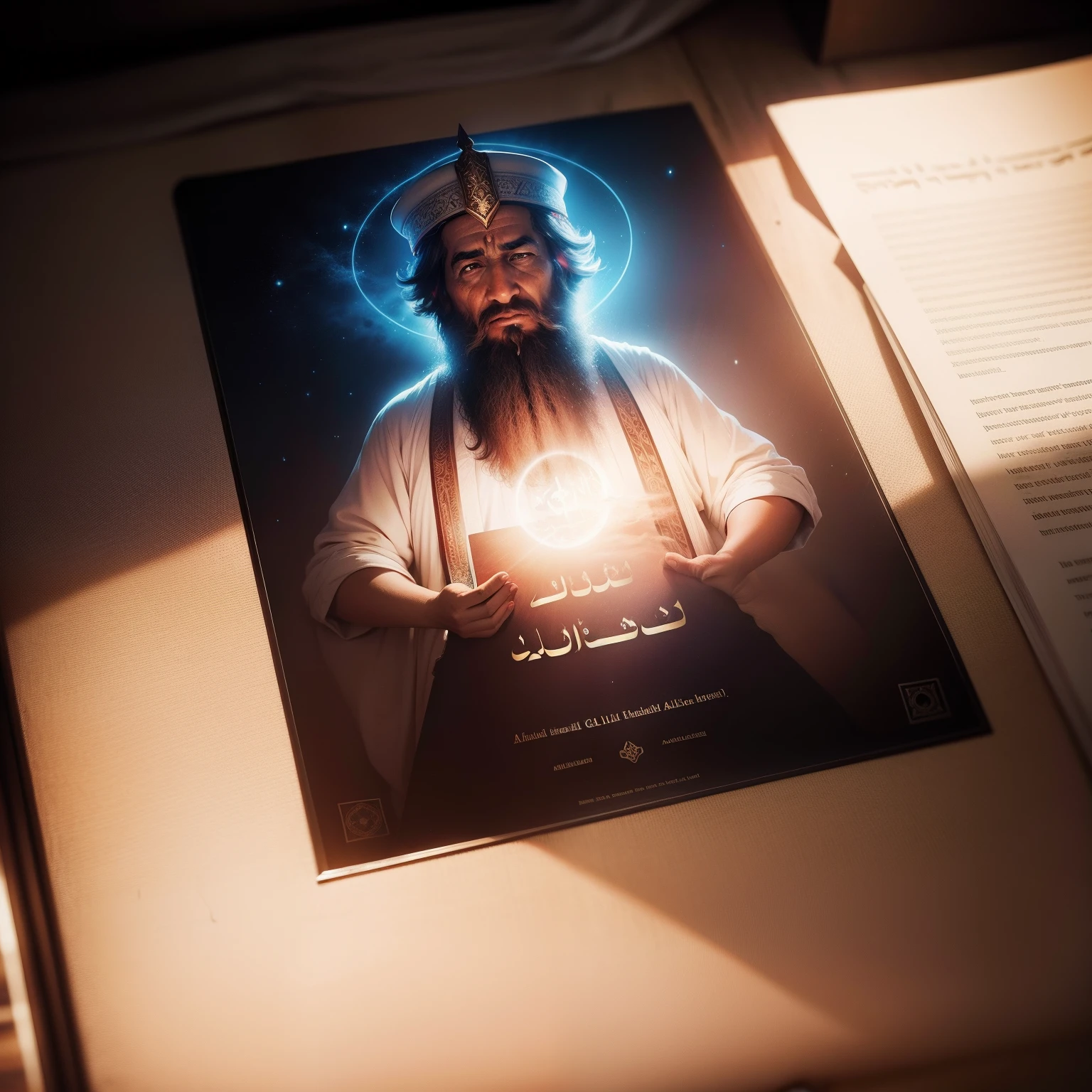 Real photo of Allah