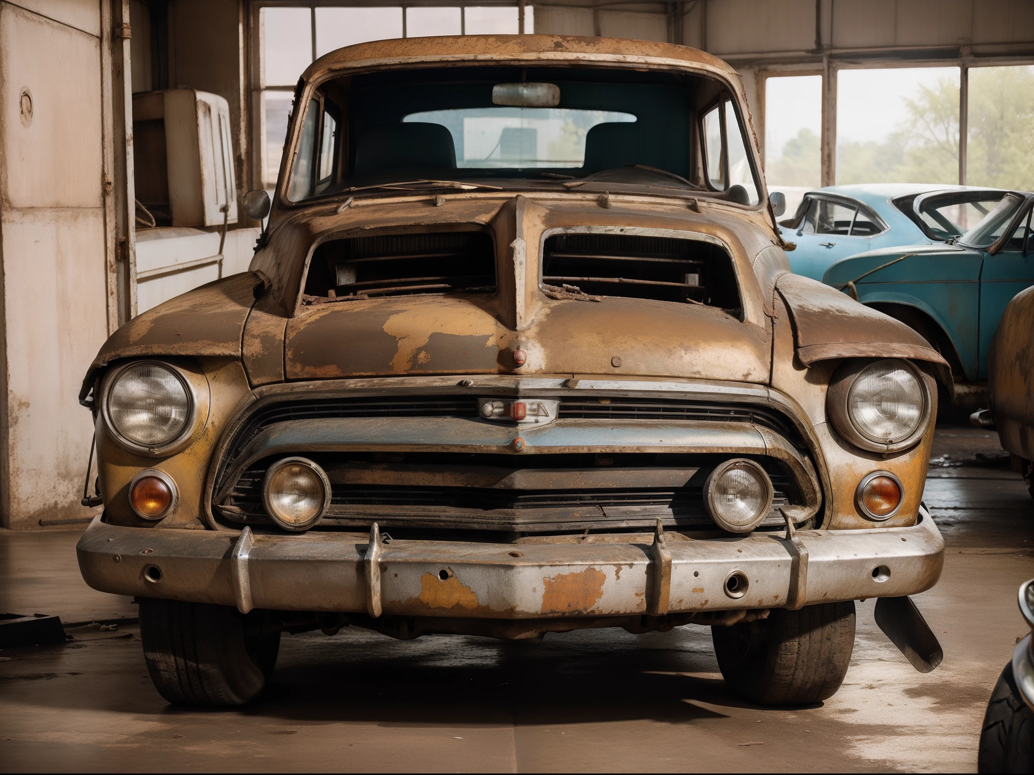 become an auto mechanic and repair retro cars from the USSR! Look for damaged parts, pida otras nuevas o intente repararlas usted mismo.