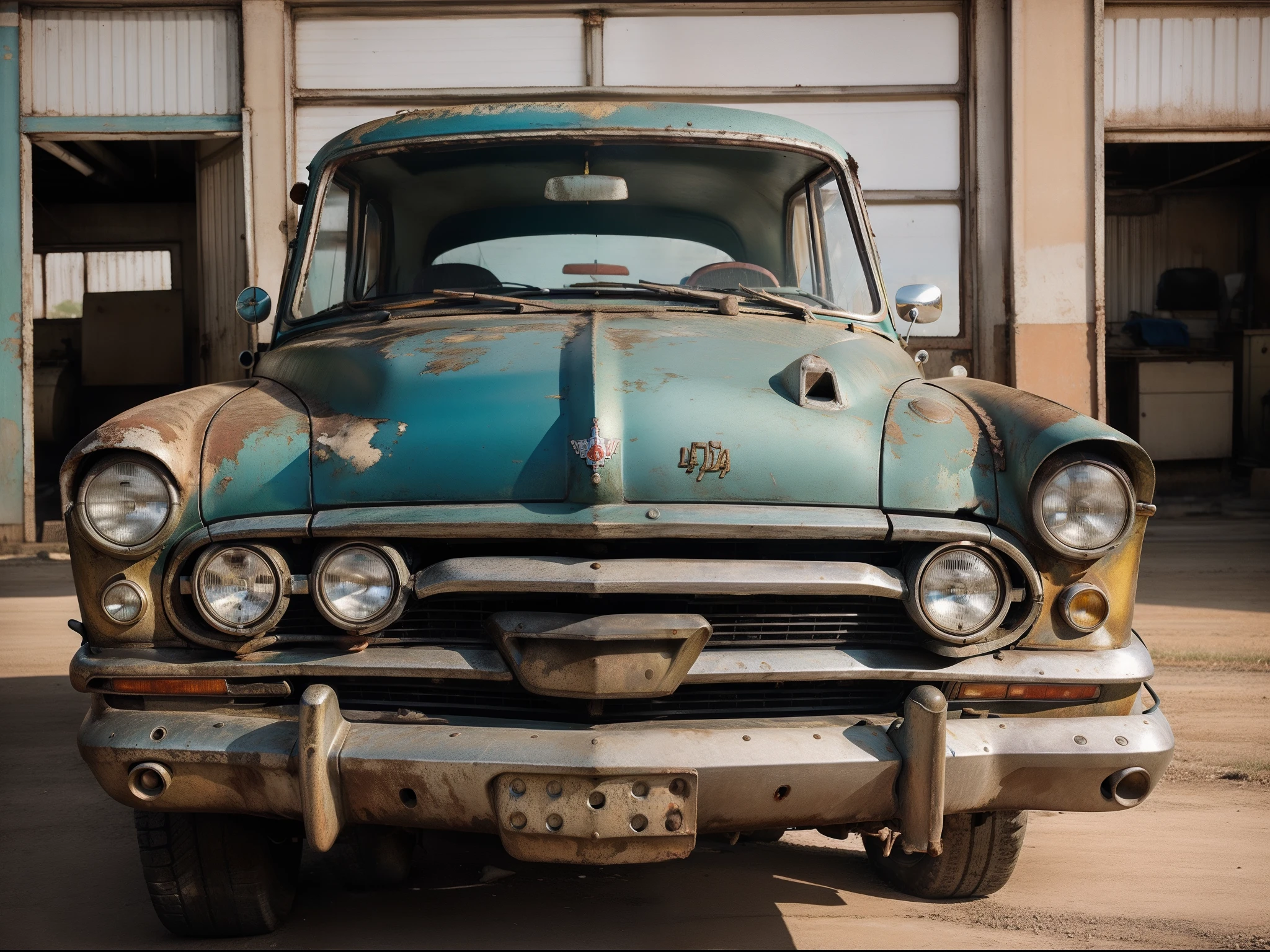 become an auto mechanic and repair retro cars from the USSR! Look for damaged parts, pida otras nuevas o intente repararlas usted mismo.