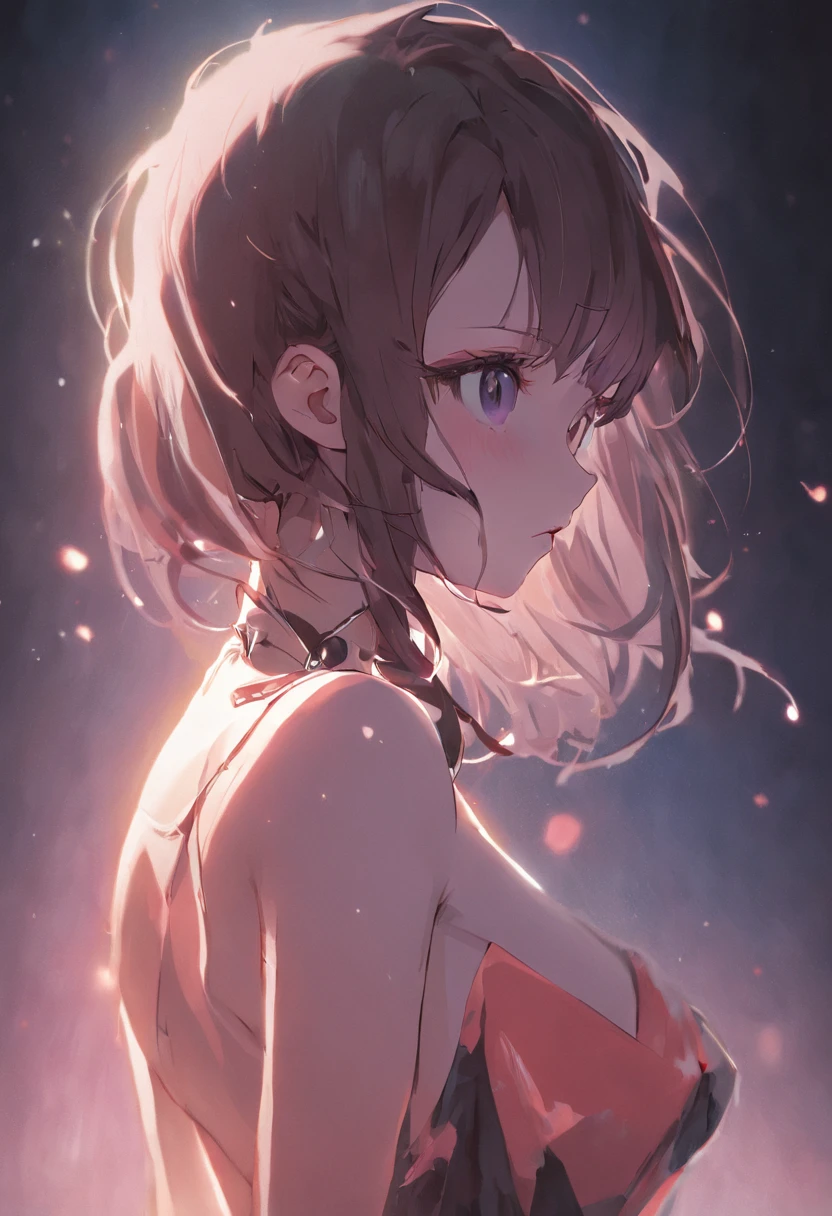 realistic illumination,top Quority,Resolution of 8K,tmasterpiece:1.3,Clear focus:1.2,1个Giant Breast Girl,delicated face,二重まぶた,largeeyes,Sexy expression,Perfect anatomical physique,Beautiful Women with Perfect Figure:1.6,Big breasted 1.7,long and dark brown hair,Bigchest:1.8,Armor,Long knives,magia,exteriors,during night:1.1,1080p,hyper HD,textureskin,super detailing,best qualtiy,high detal,high high quality