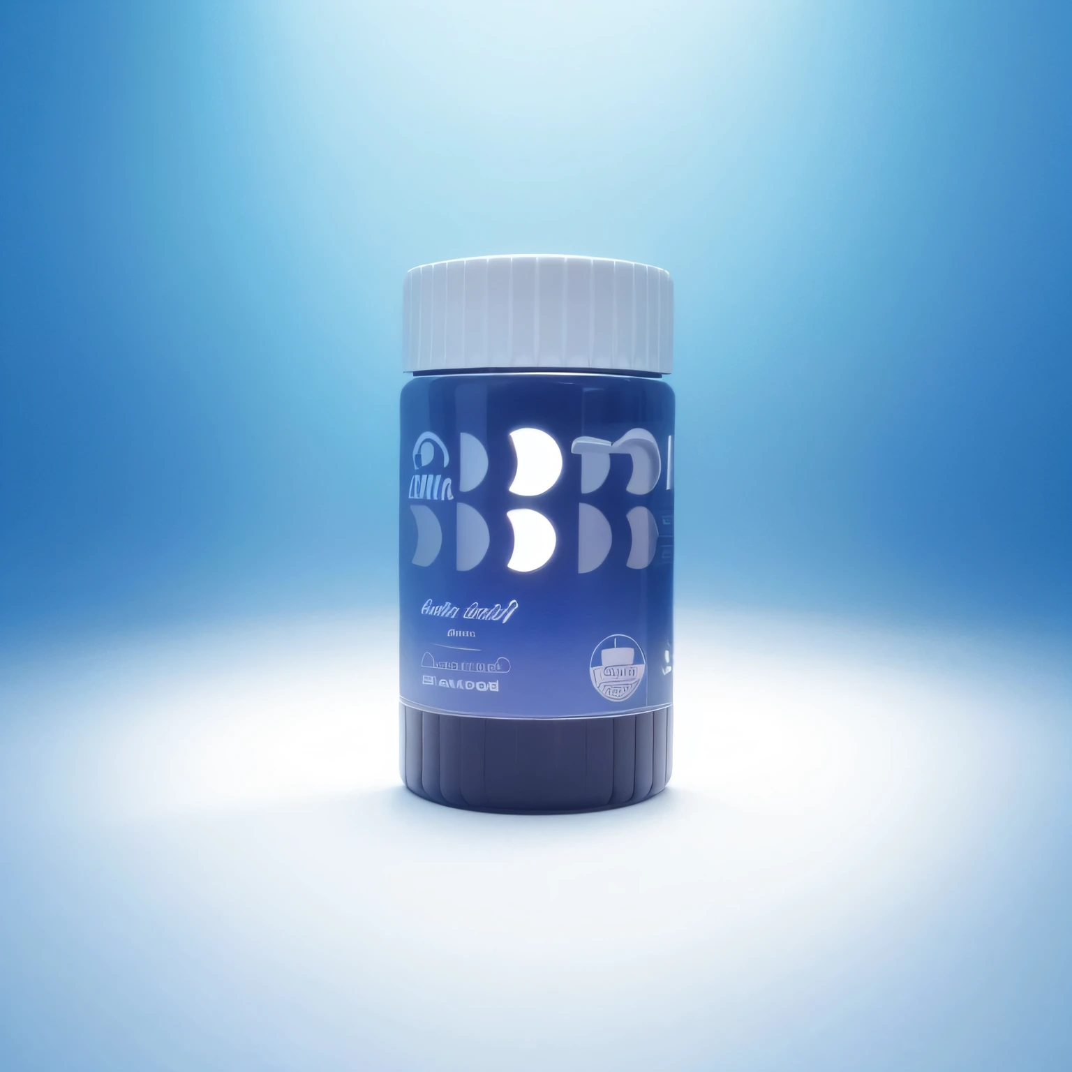 Table,Background with,white colors,There is a bottle of medicine with a sense of design,It has a white hat on it, Product photo, product image, product introduction photos, Official product image, product image, List image, Full image,mi, image, advertisement picture, product, Adult