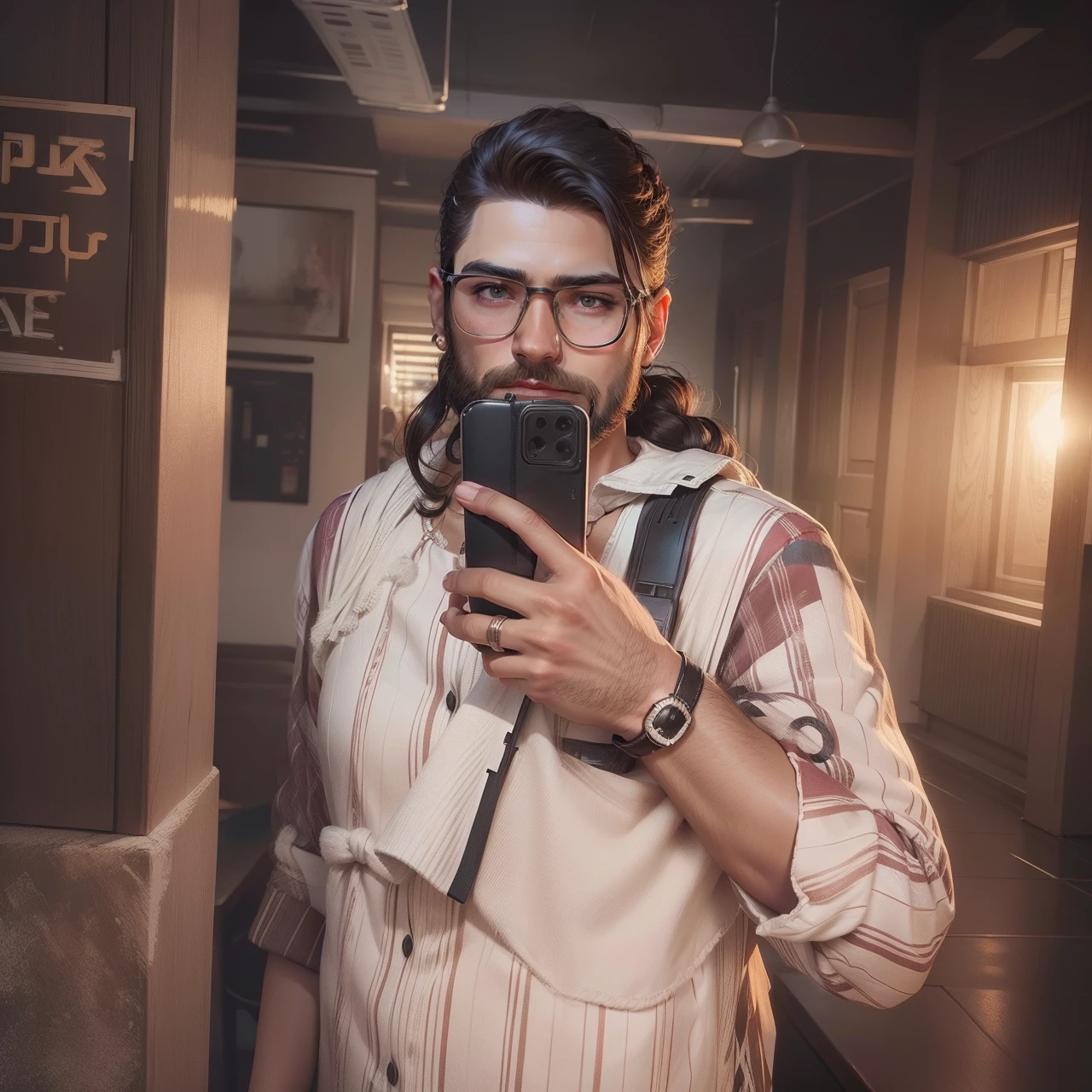 Background looking good hairstyle style face realistic