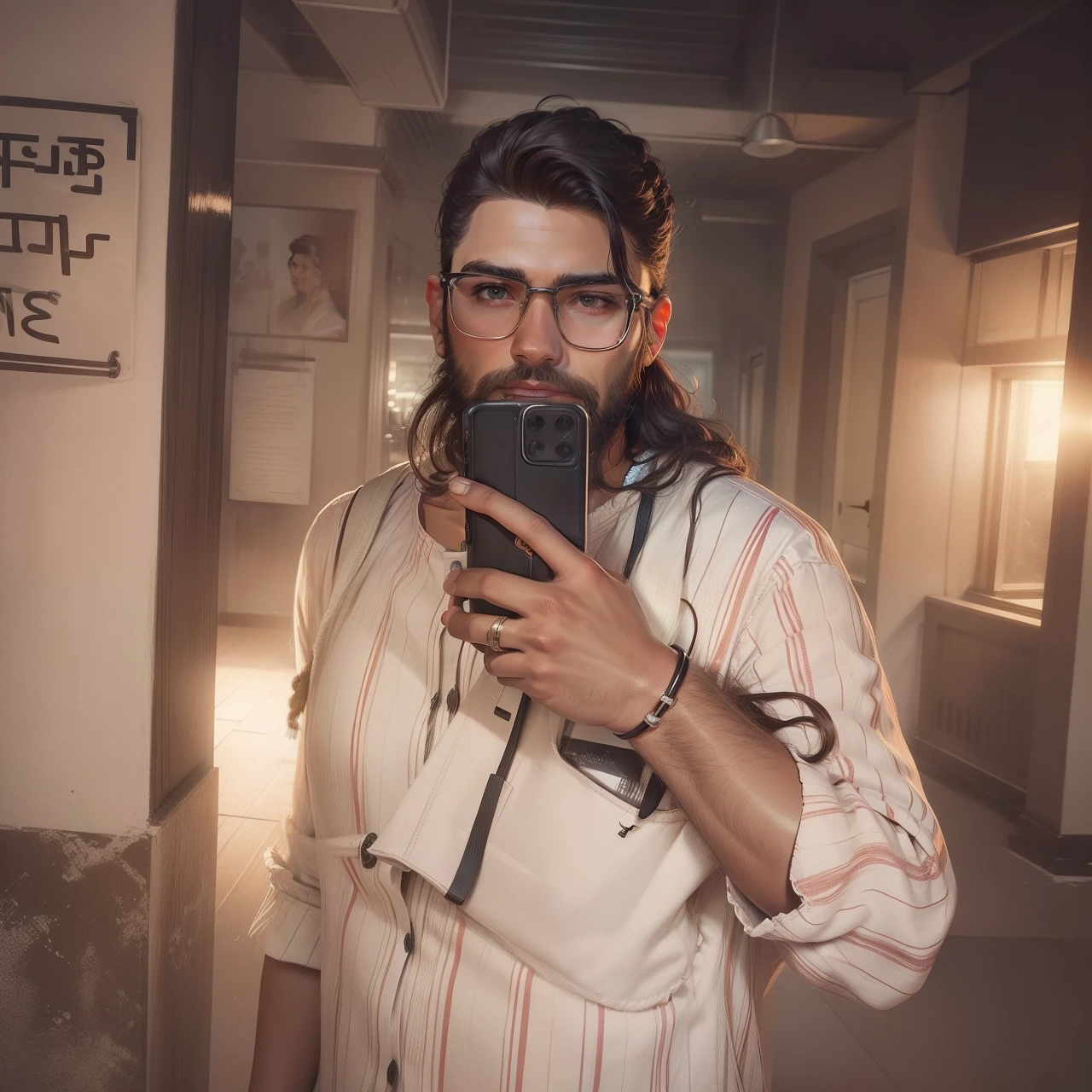 Background looking good hairstyle style face realistic