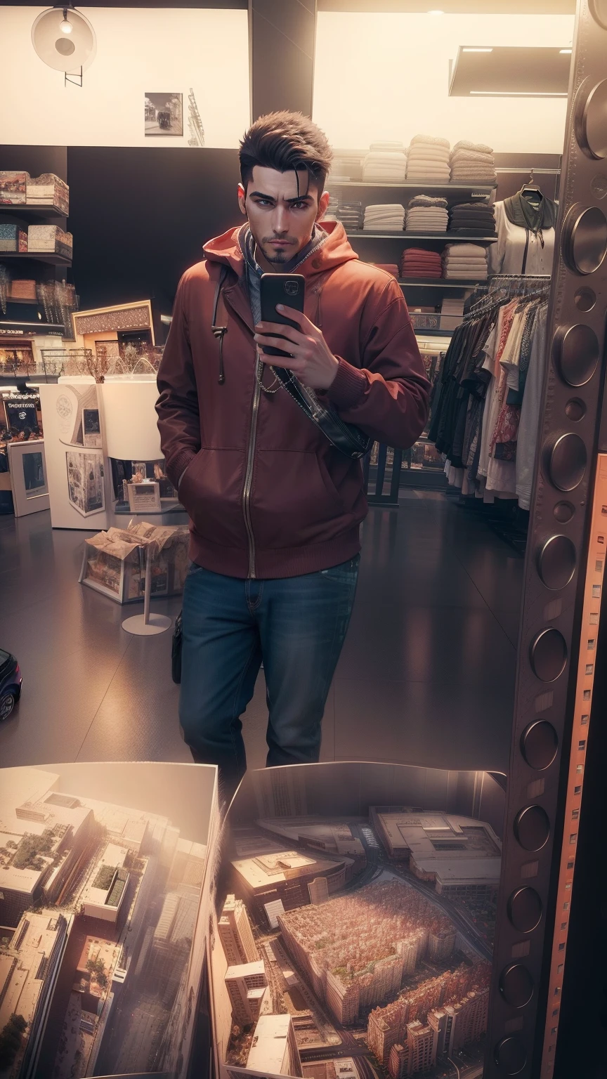 Biggest mall background and cool look realistic
