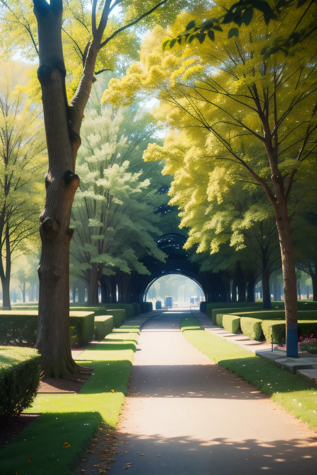 A Park's Tale
