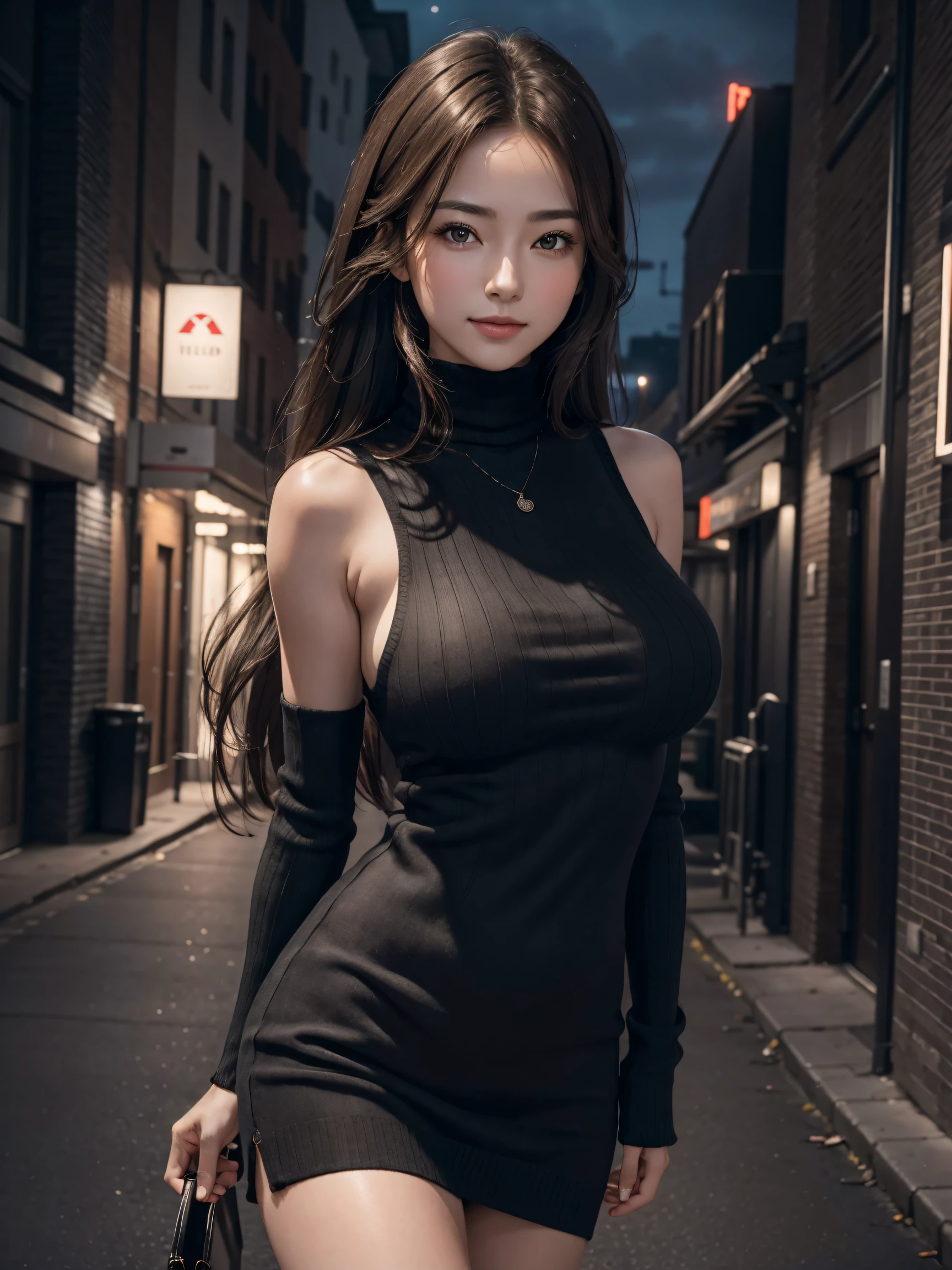 realistic, nsfw, 1 women, best quality, 12k, HD, long hair, big round breasts, cleavage, ponytail, necklace, jewelry, shorts, nude, slim hips, hair tie, yellow eyes, black hair, super detailed, Eye details, hair details, person details, mouth details, face details, breast details, fully revealed, big vagina, hair details, pussy details, hand details, whole body