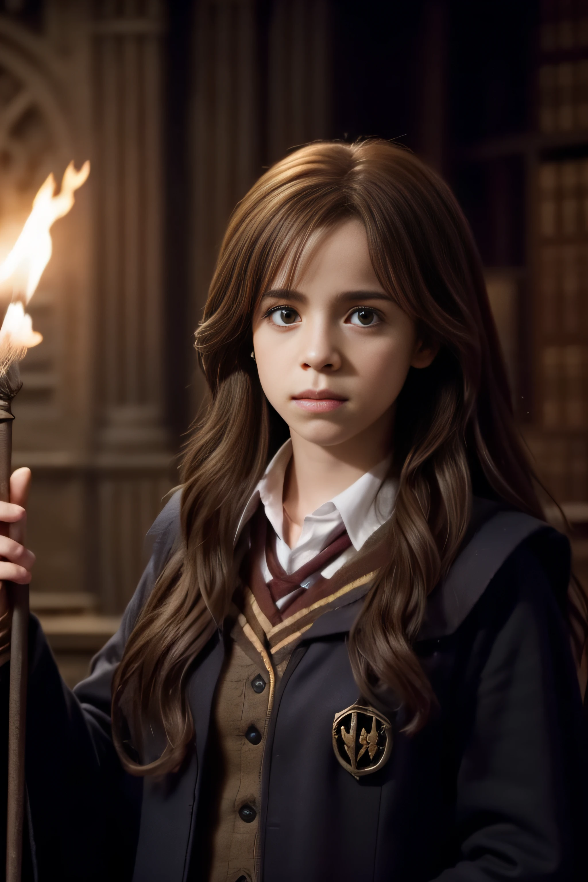 Hermione Granger Dark Wizard