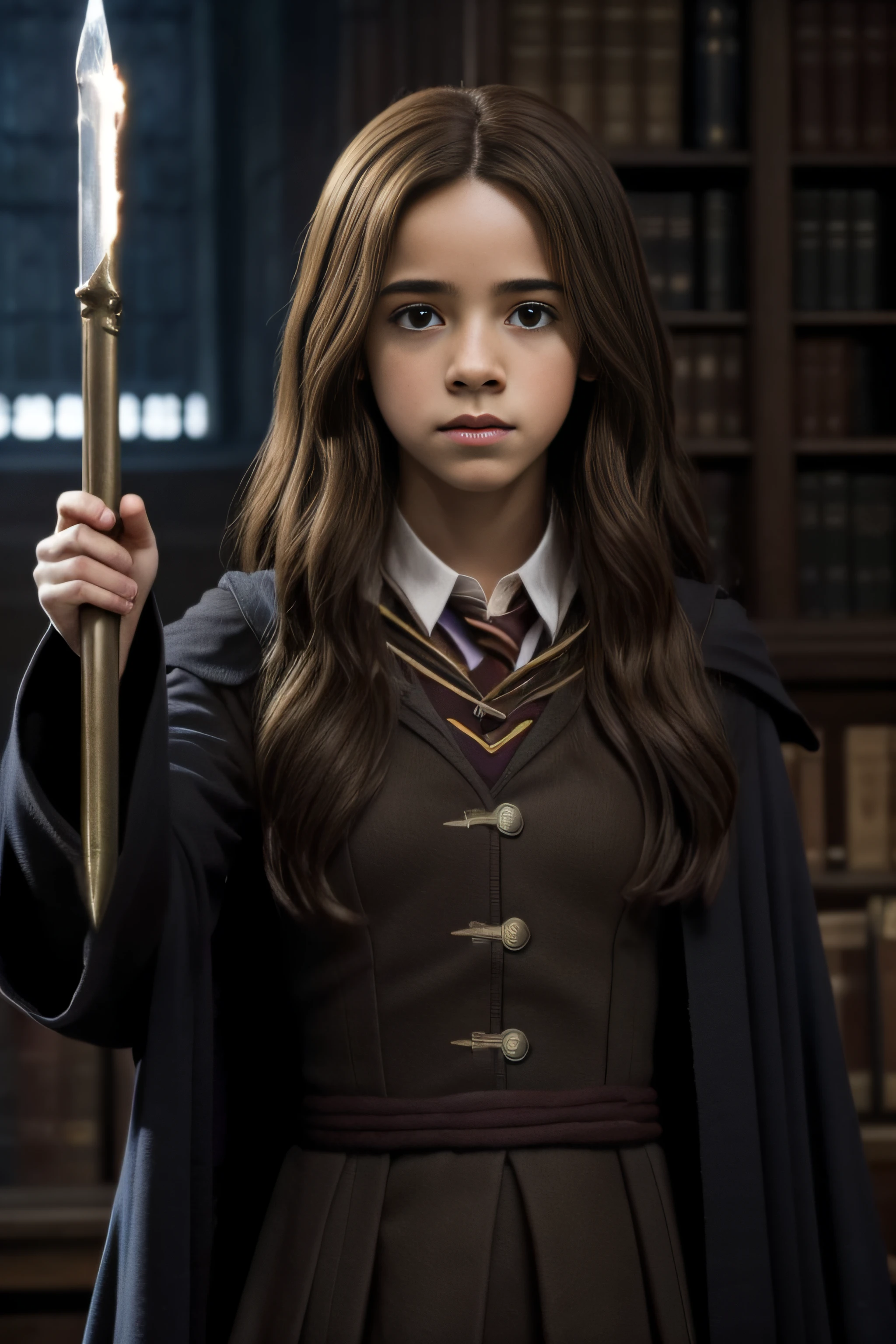 Hermione Granger Dark Wizard