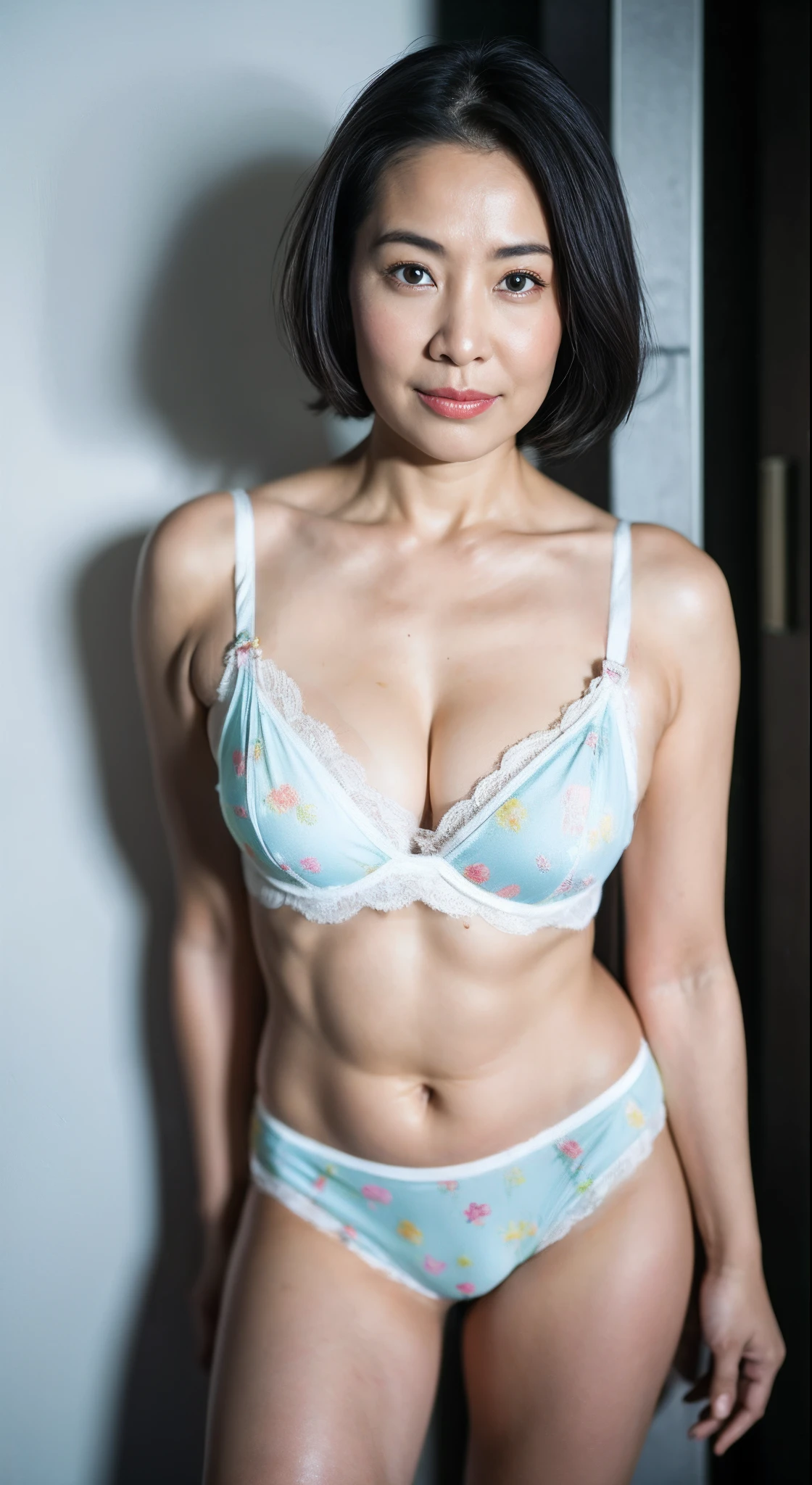 Colorful panties, Colorful bra