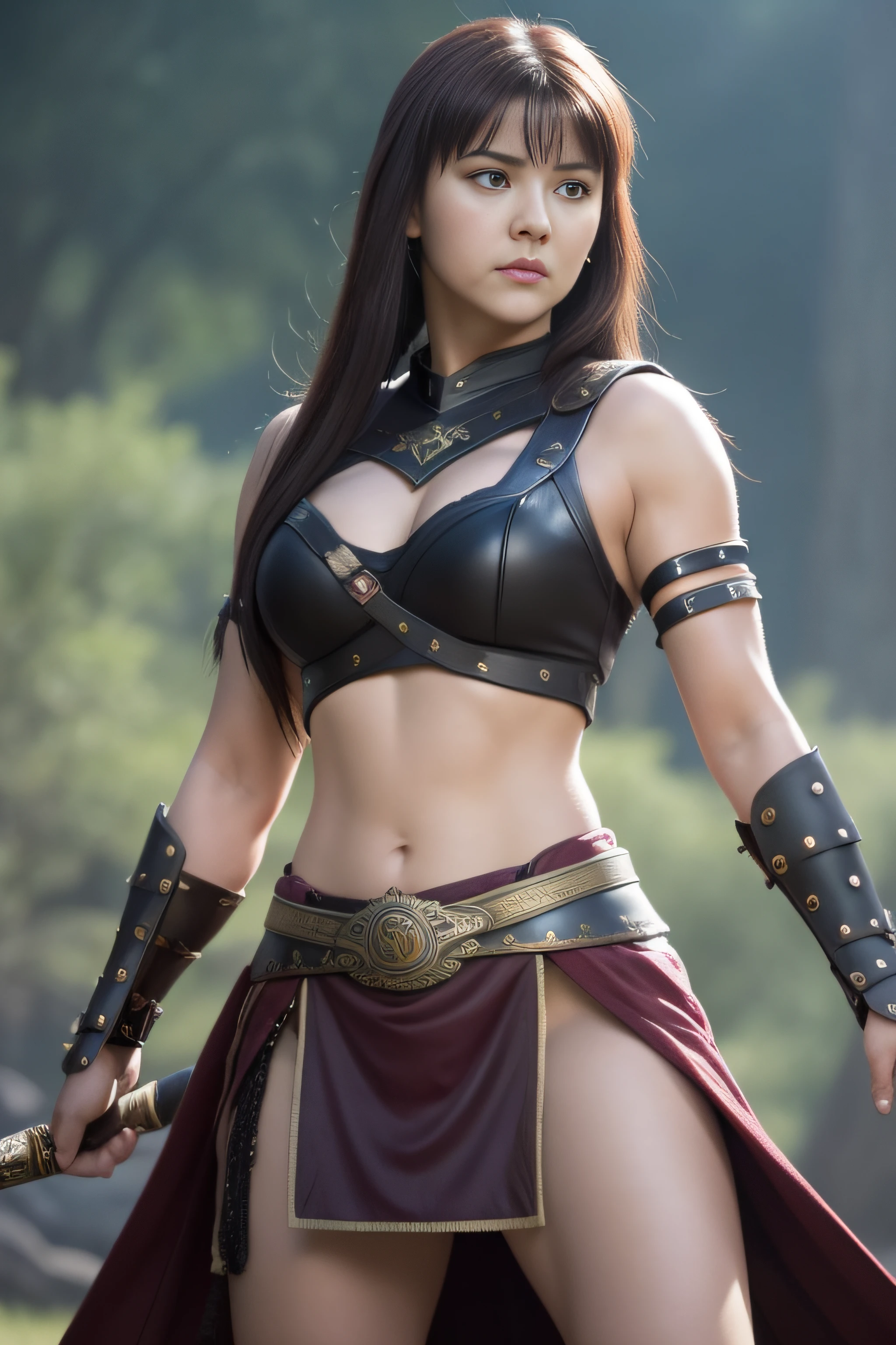 Warrior Princess Xena, hyper HD, Dark fantasy