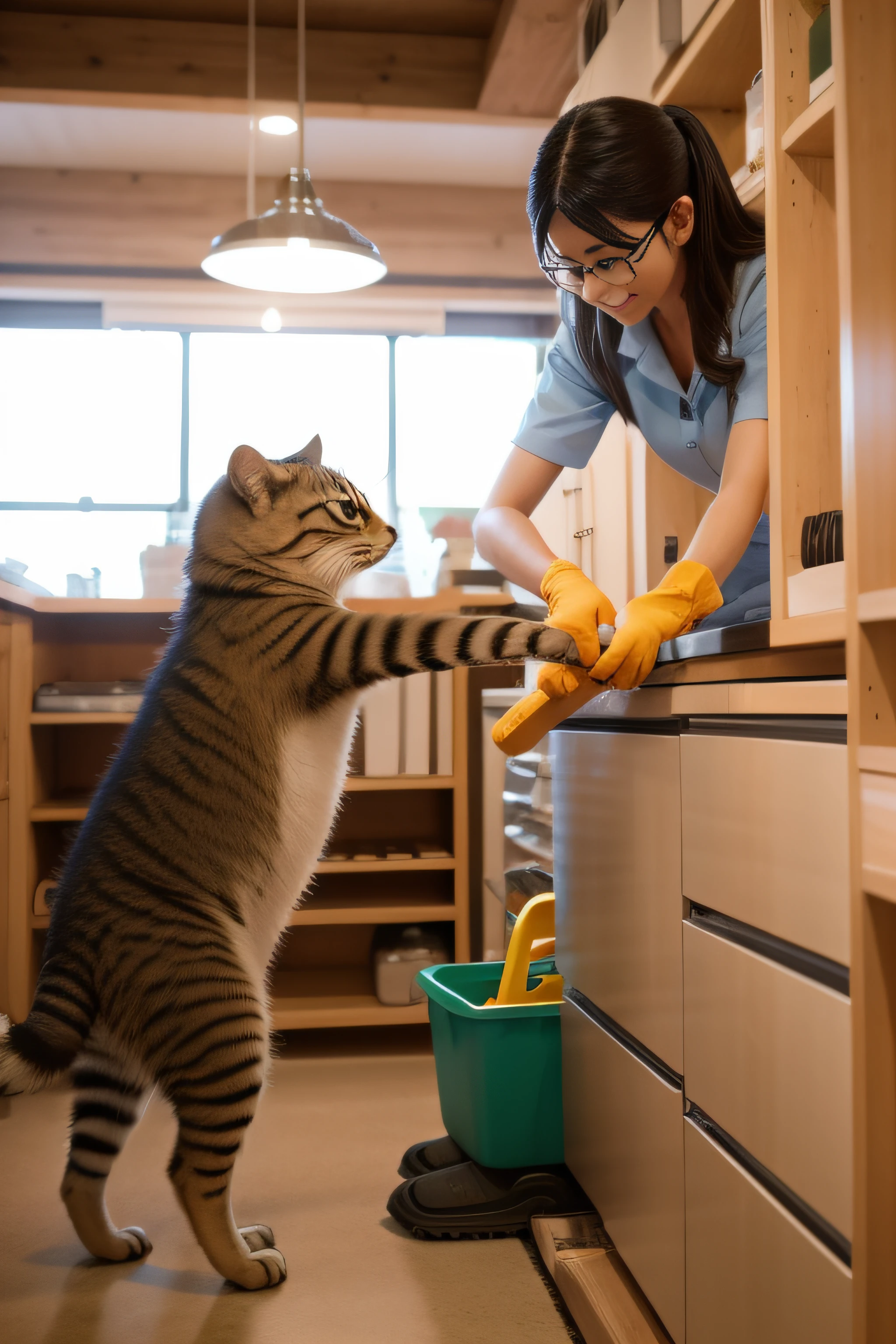 Different critters do human work