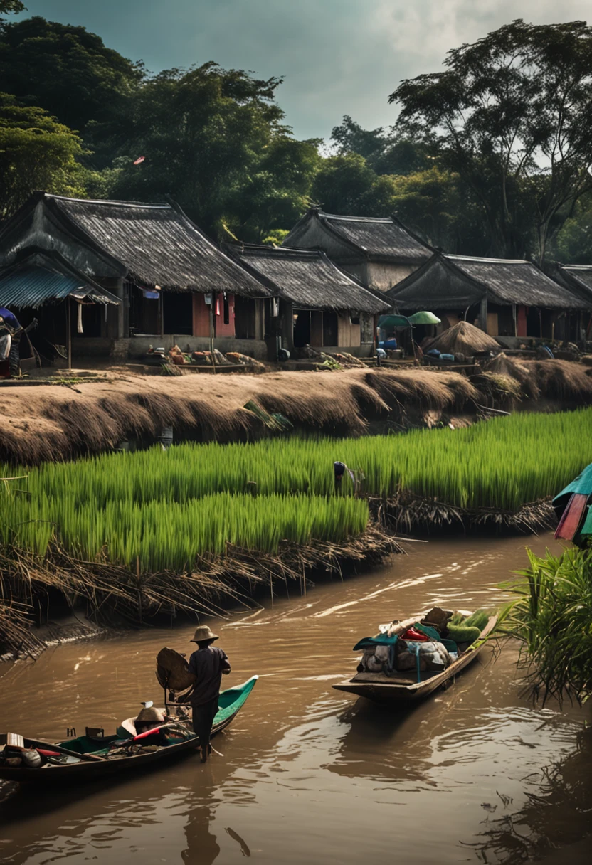 vietnamese village
