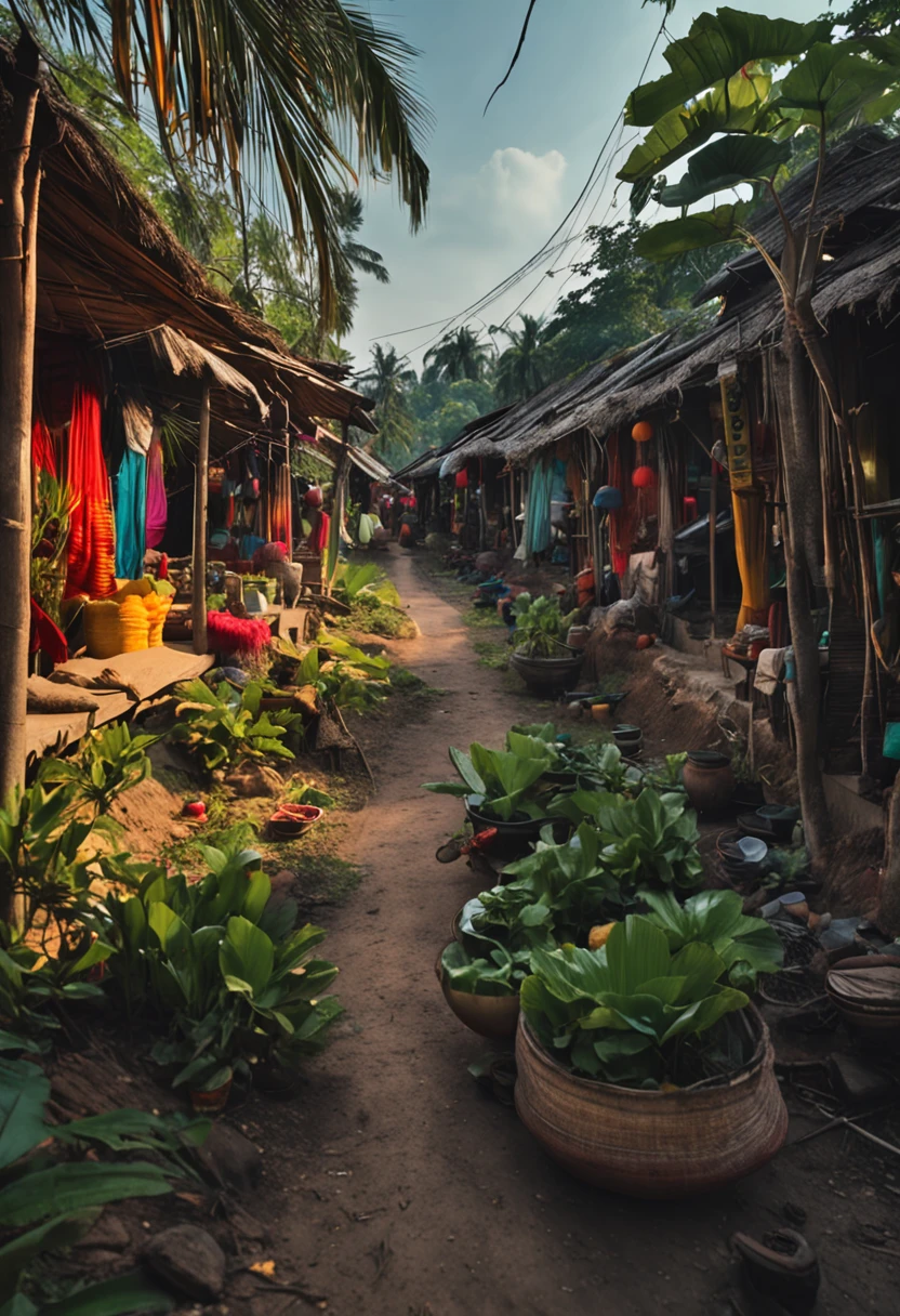 vietnamese village