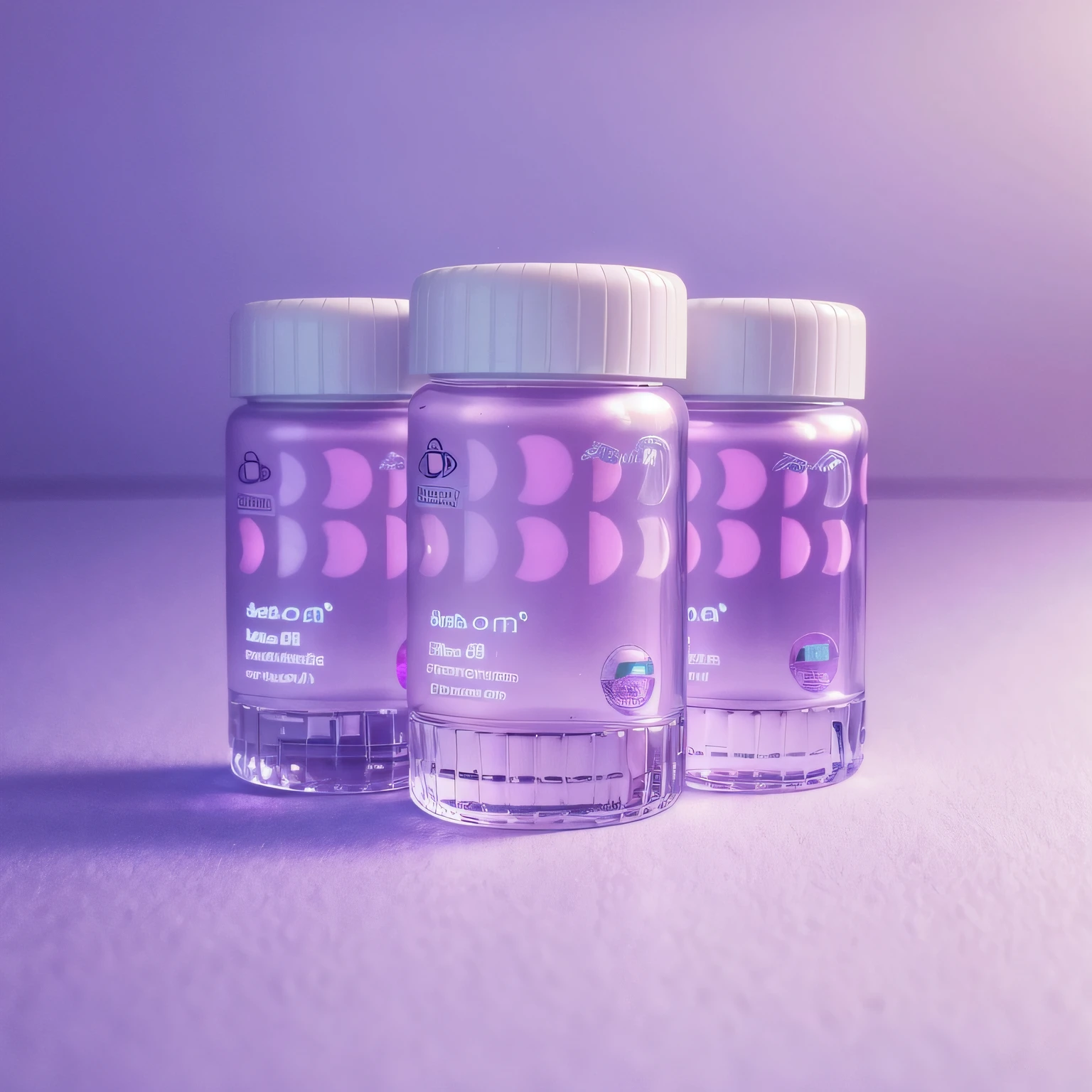 Table,Background with,lilac colors,There is a bottle of medicine with a sense of design,Sleep aids,Place on a soft bed,It has a white hat on it, Product photo, product image, product introduction photos, Official product image, product image, List image, Full image,my, image, advertisement picture, product, Adult
