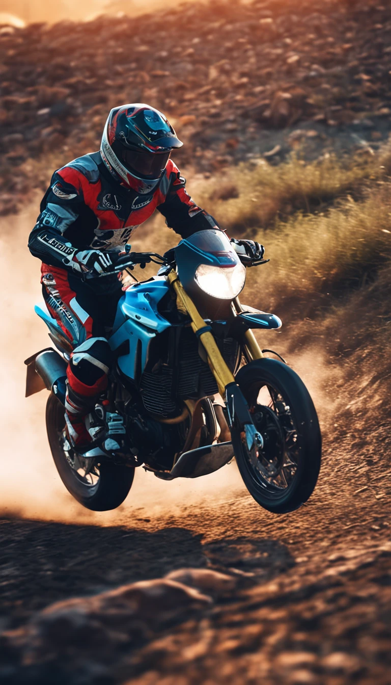 Moto racing