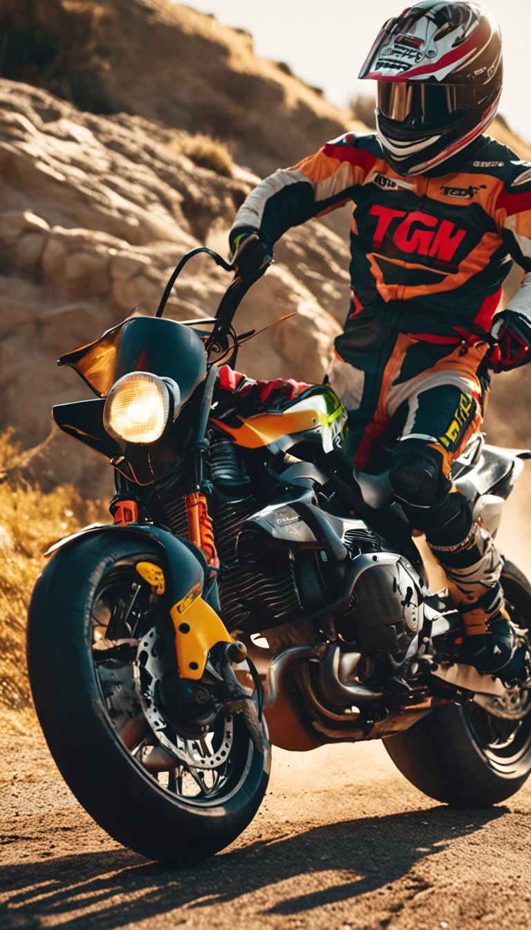 Moto racing