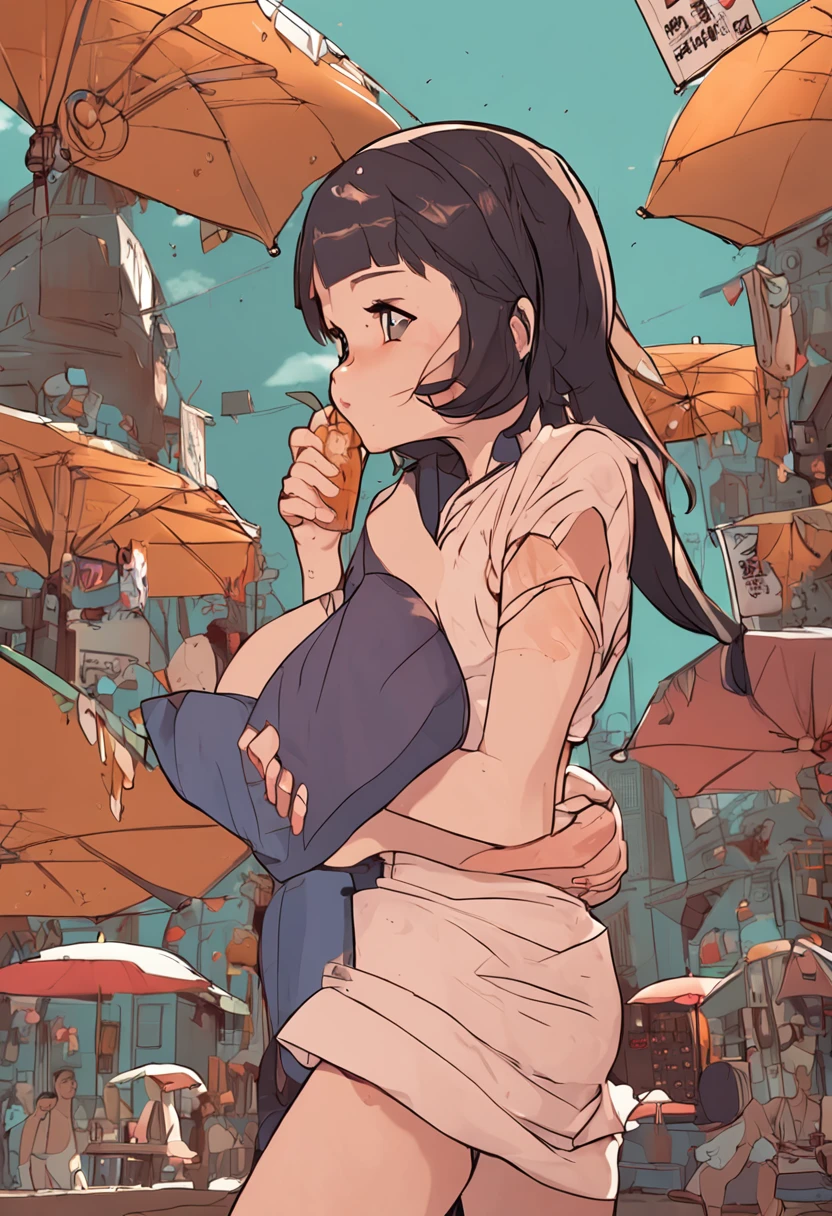 fullnude,cute female child,Detailed face,Ultra photo realsisim,Naruto Hinata,opulent,Adult style