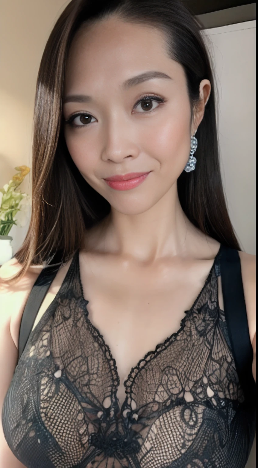 ((Naked 48 years old)),((Black sexy lace leotard wearing)),8K、Highest image quality, excellent details, Ultra-high resolution, (Realism: 1.44), The best illustrations, Ultra-photorealistic photos、kawaii faces:1.23、skinny body:1.24、Cute idol face:1.24,Target eyes、Large double eyelids、(Colossal tits:1.2),Shot in Central Park,full body Esbian:2.0