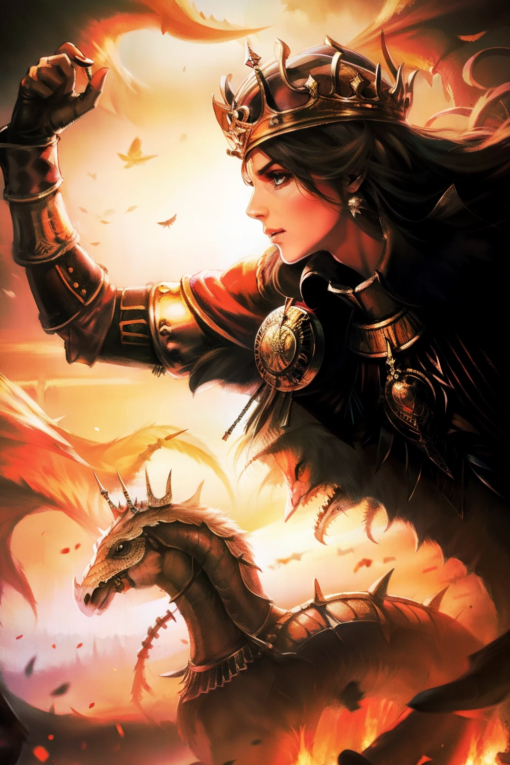 queen,Fighting,