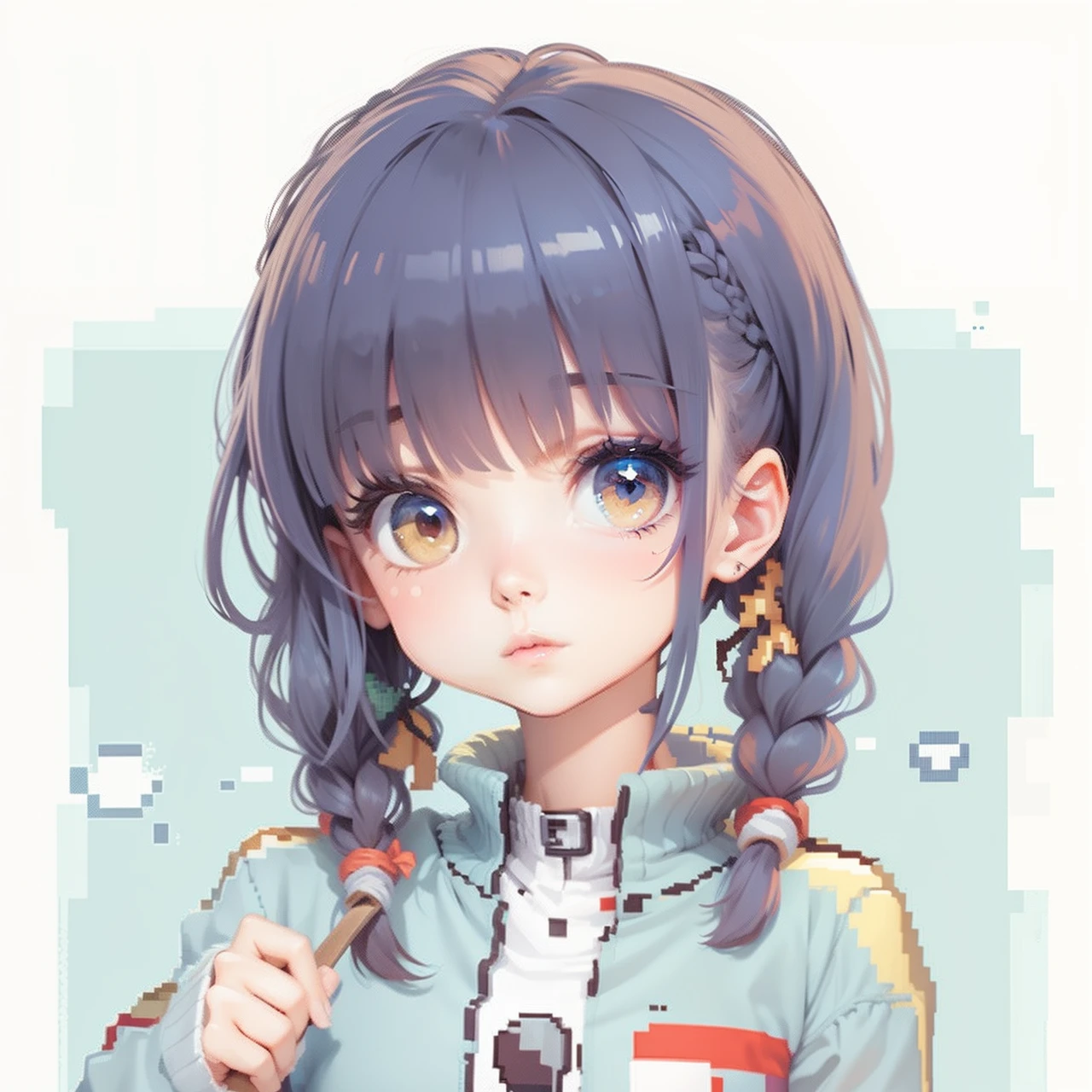 Pixel art