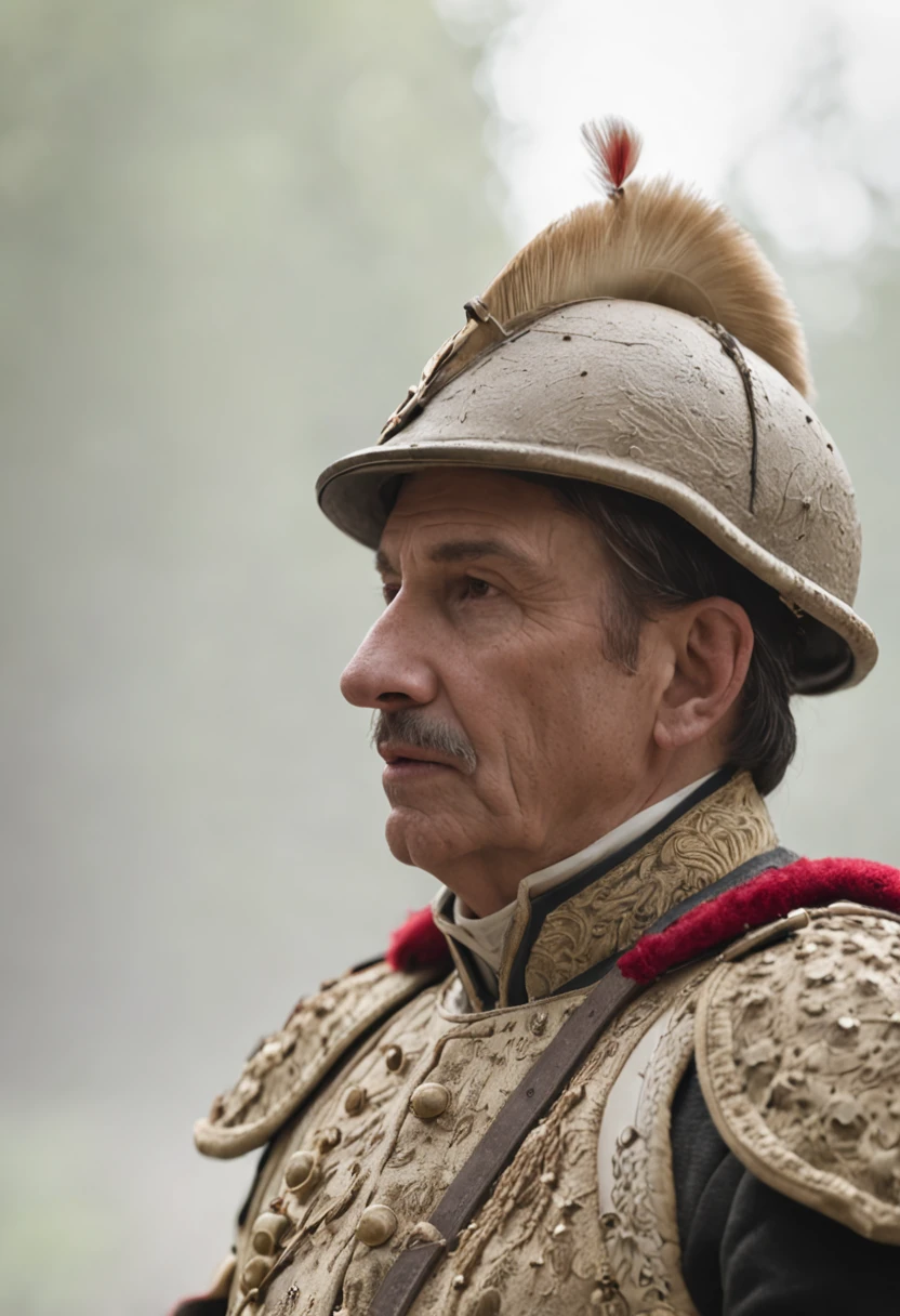 "enc: Generales rodean a Alejandro Magno preguntando sobre el futuro de su imperio, con una escena majestuosa, historically accurate and attention to detail."