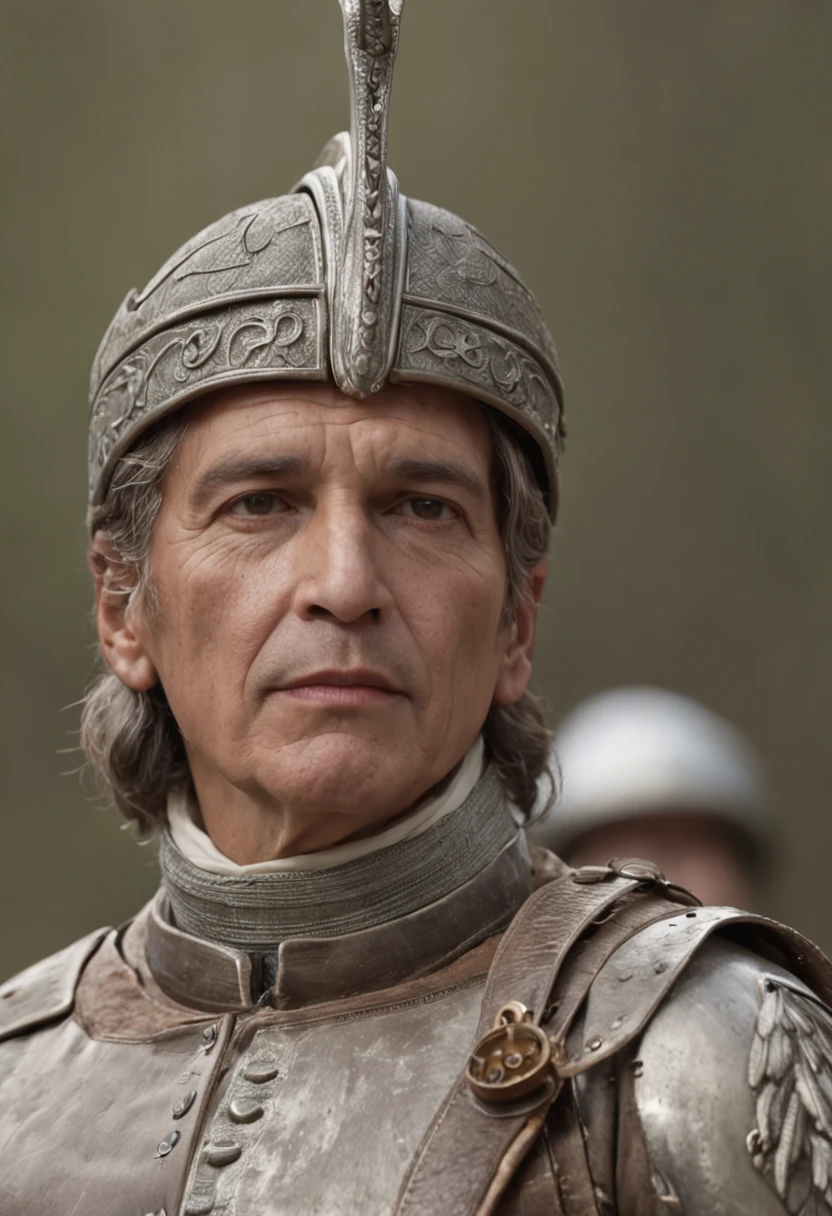 "enc: Generales rodean a Alejandro Magno preguntando sobre el futuro de su imperio, con una escena majestuosa, historically accurate and attention to detail."
