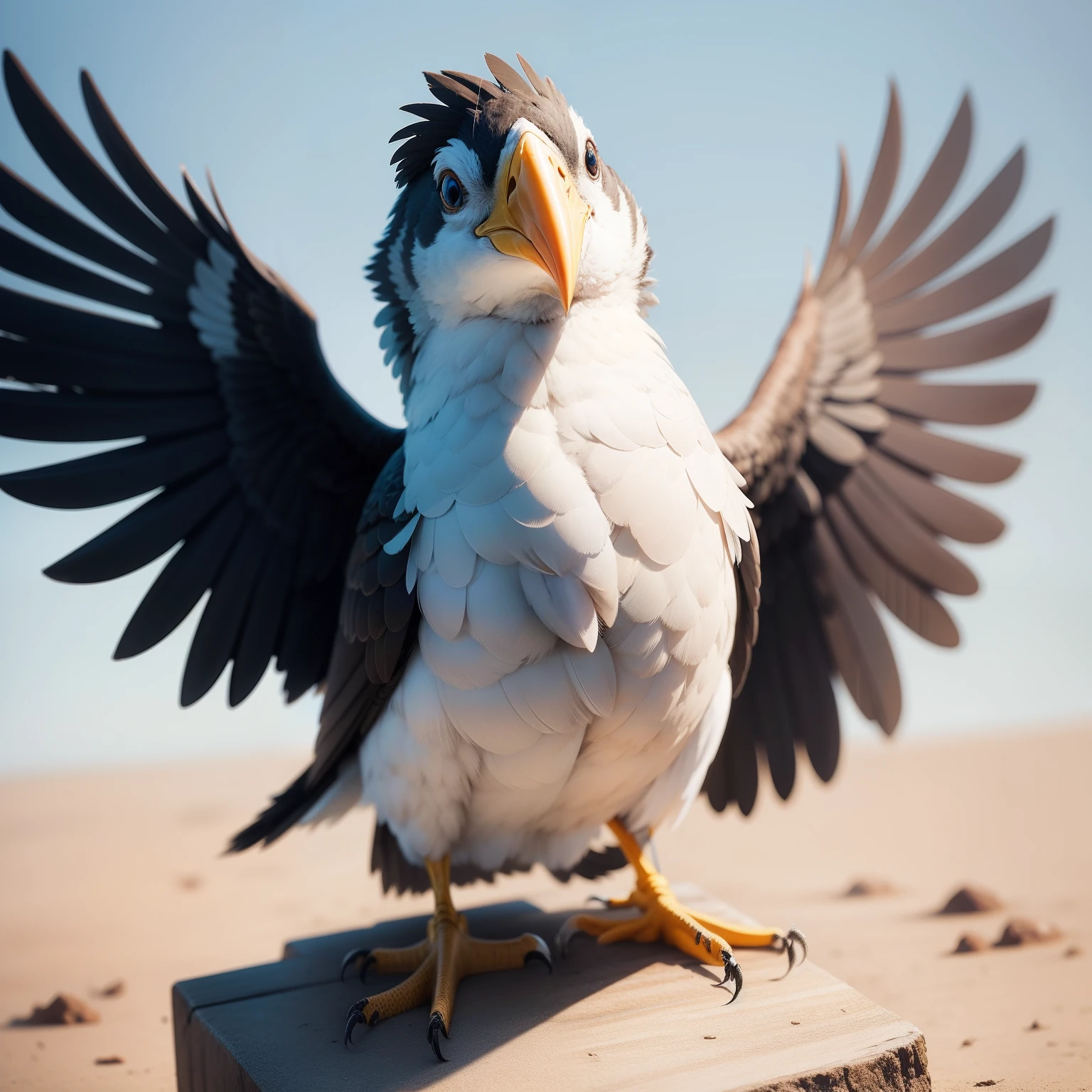 Make a logo movie bird