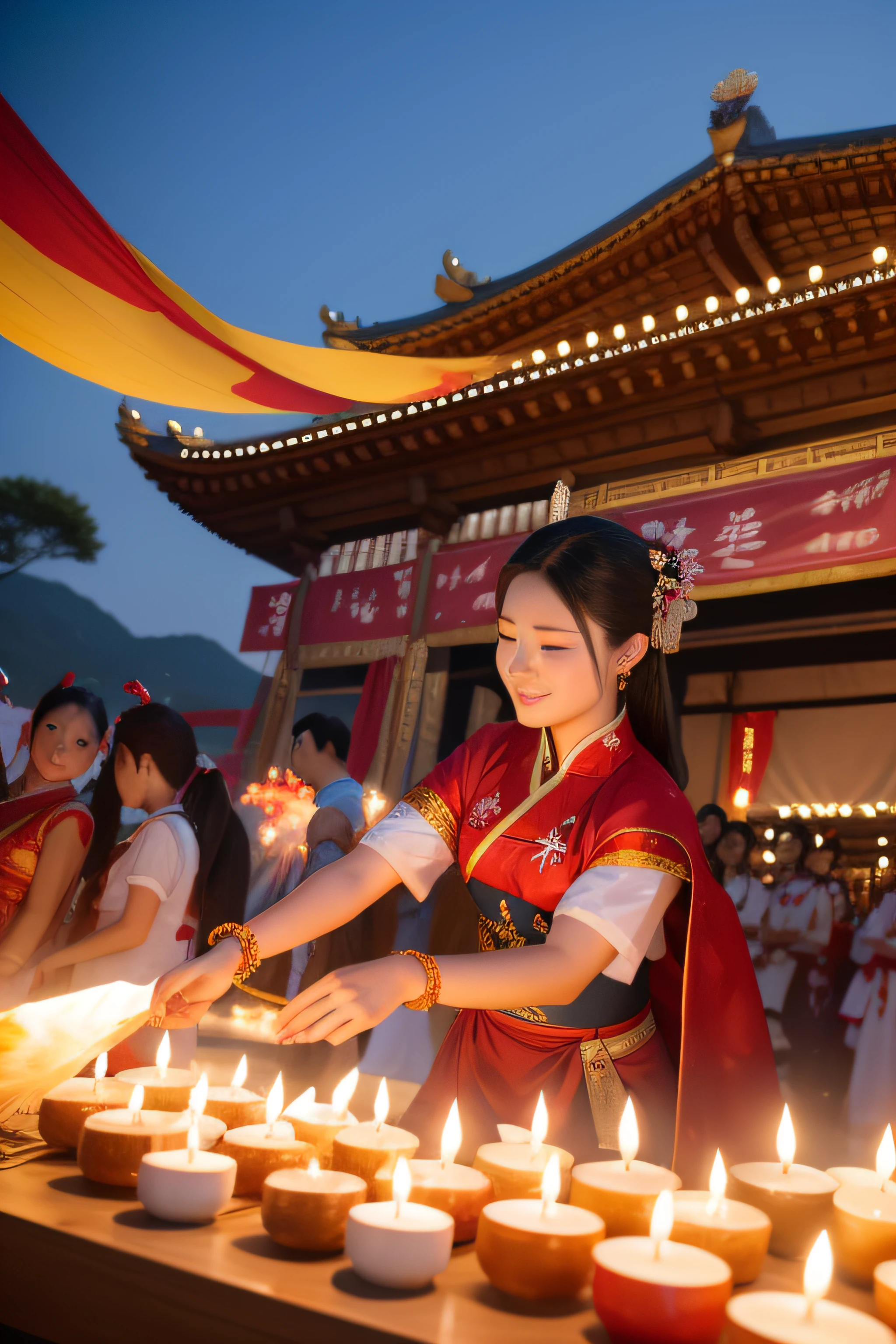 Sacrifice on the Middle Yuan Festival