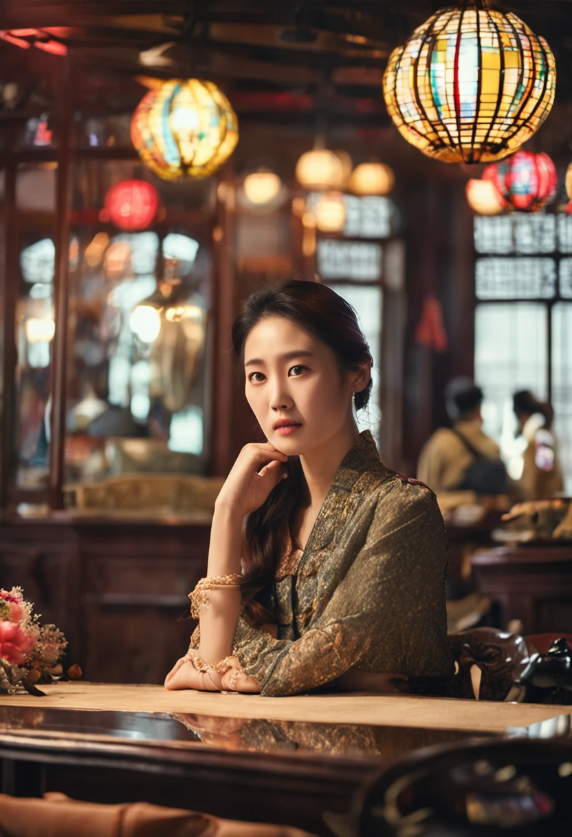 Korean housewife photo in her 30s