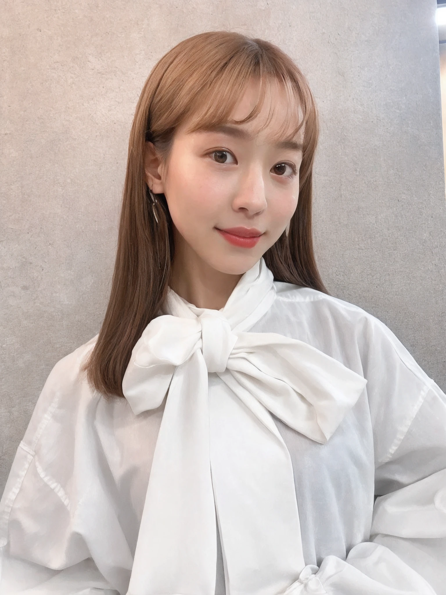 ((Top Quality, 8K, Masterpiece: 1.3)), 1 Girl, Slim Abs Beauty: 1.3, (Casual Hairstyle), Dress: 1.1, Ultra Slender Face, Delicate Eyes, Double Eyelids, Smile, Home