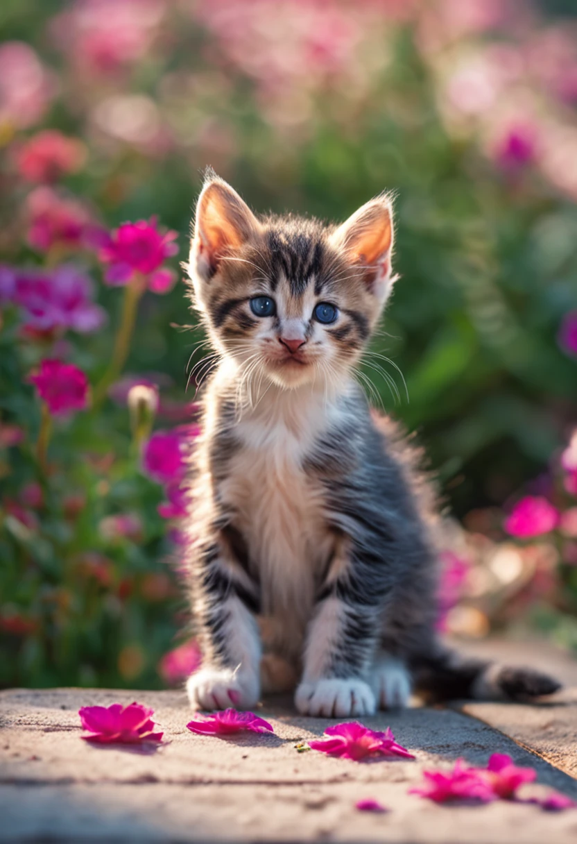 Kitten cute