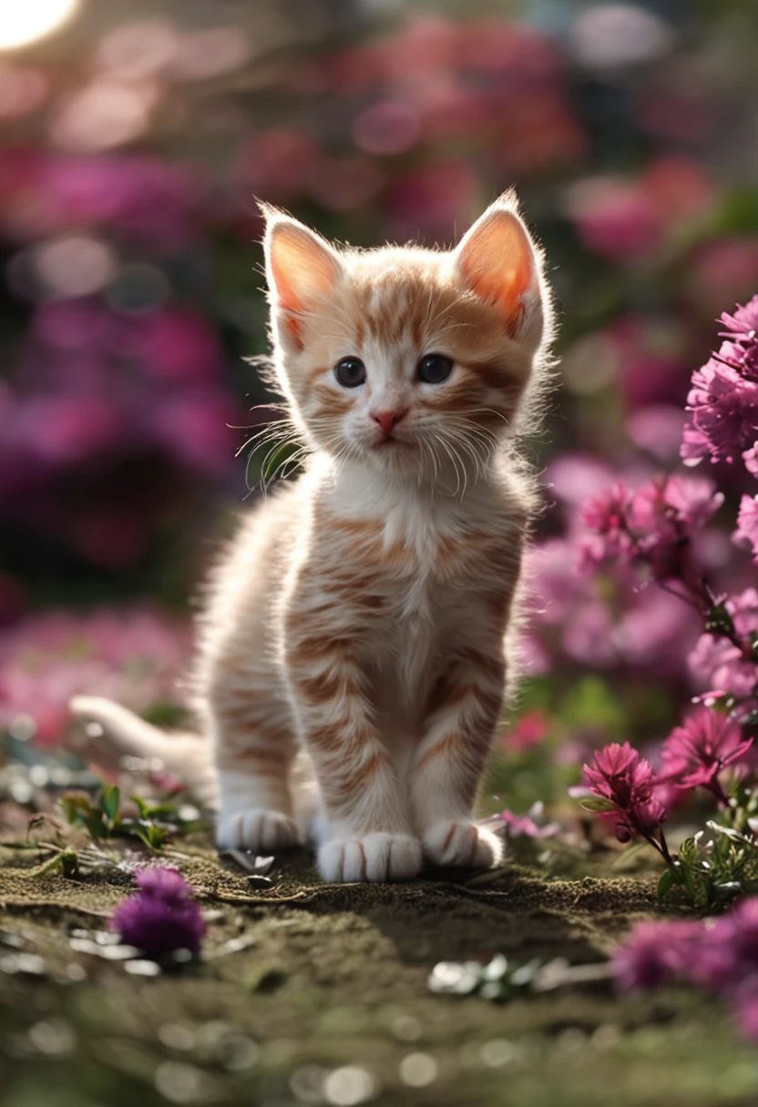 Kitten cute