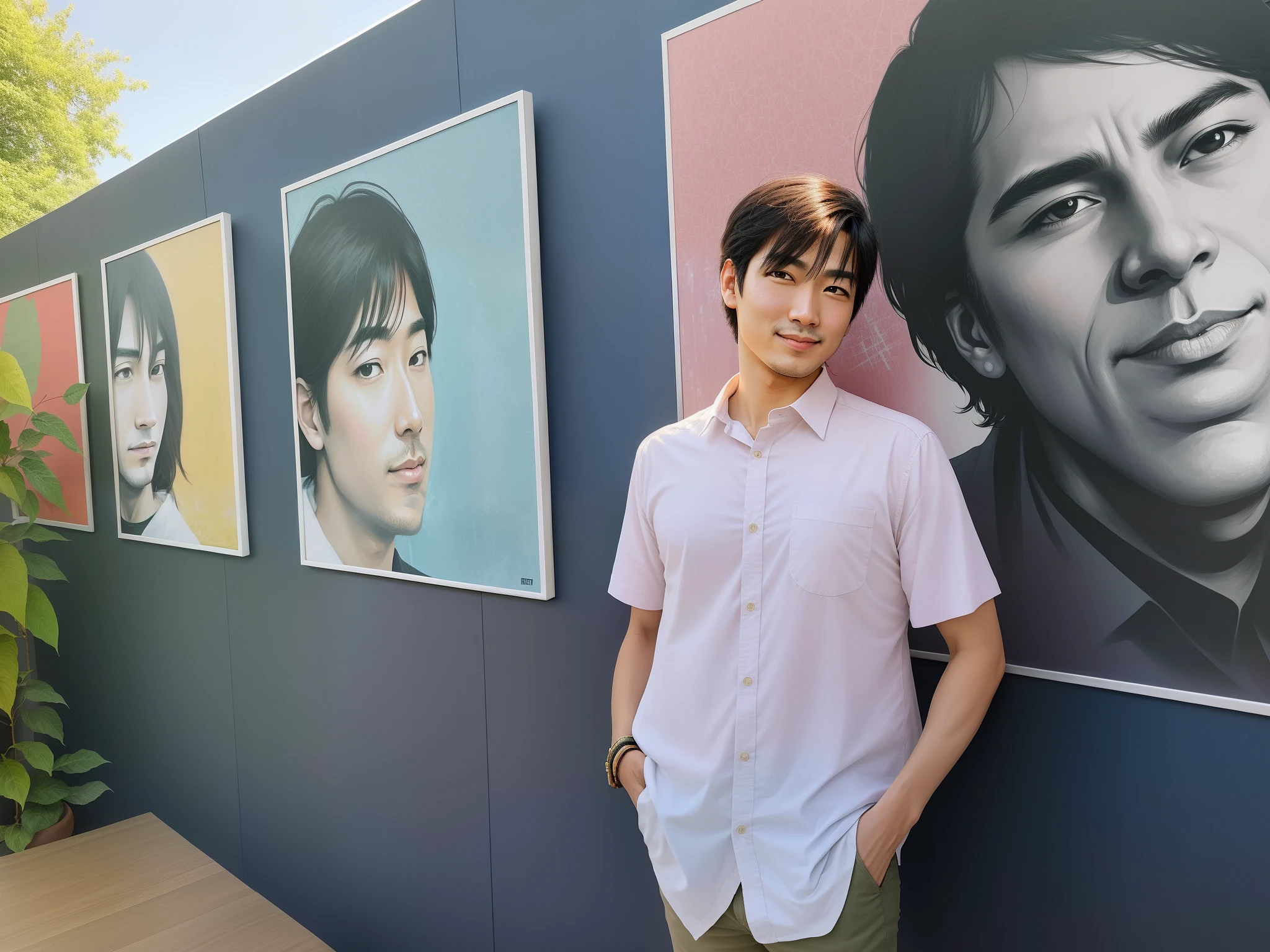 Turn this picture into anime