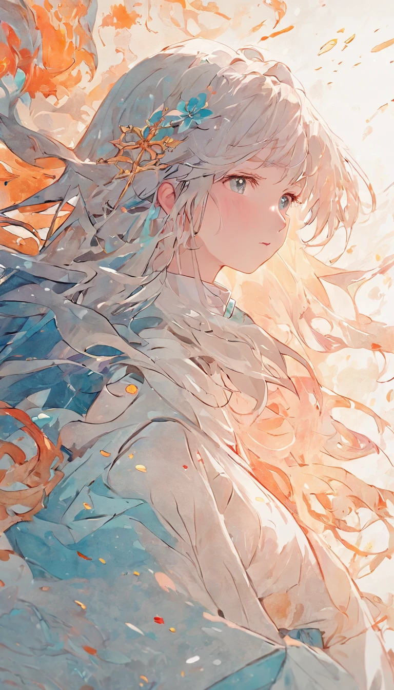 Anime girl naked