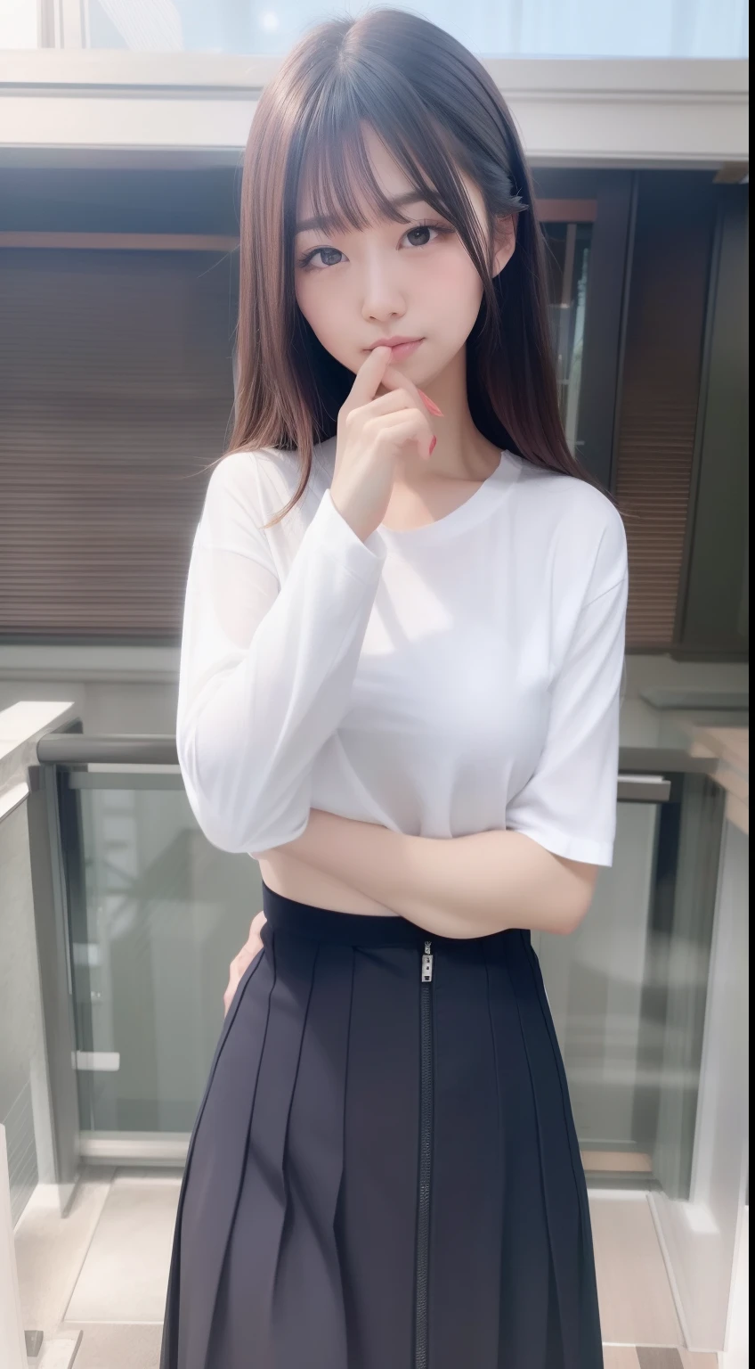 Beautiful, sexy body,White shirt,Japanese face