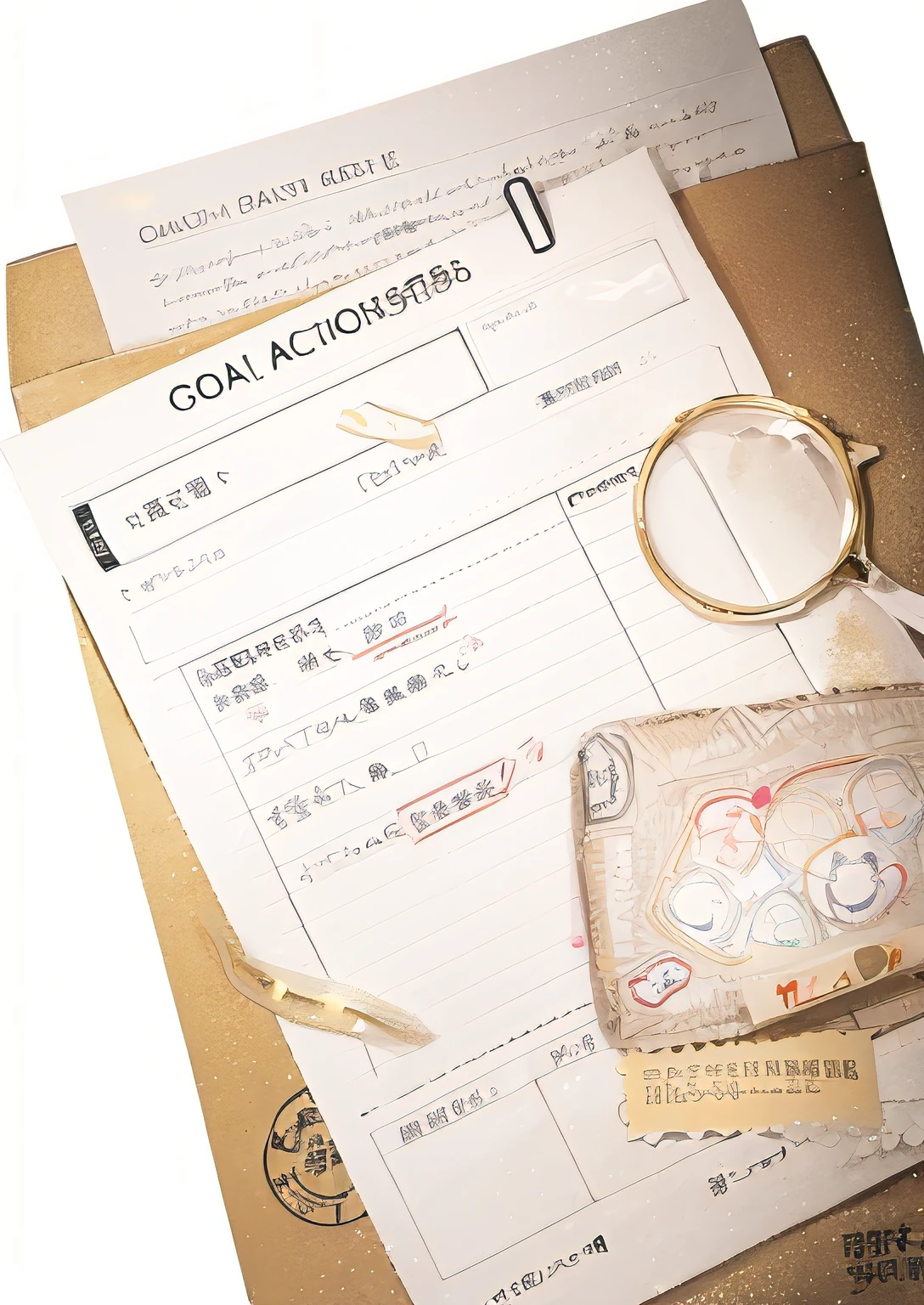 masutepiece, high resolution, 8K, Anime envelopes, Delicate and detailed envelopes 、detailed digital illustration、 High image quality, High quality、Detailed background、I wear hair accessories.、shimmering background、 细致背景、tmasterpiece、Soft focus , Bright gradient watercolor , Lens flare , glitters , Glow ,