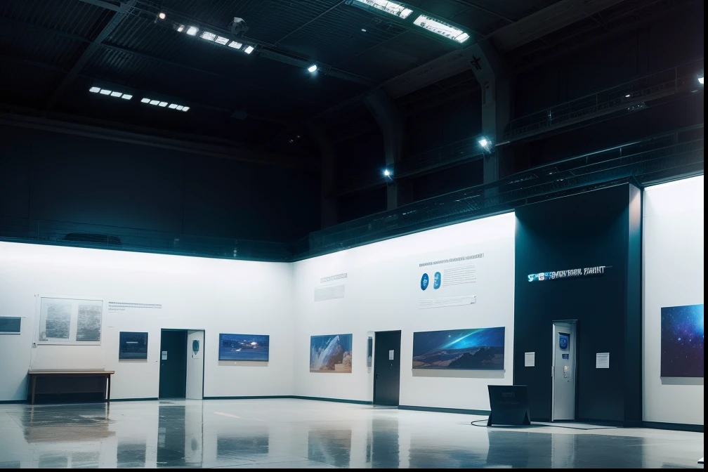 Exhibition in the Space Hall