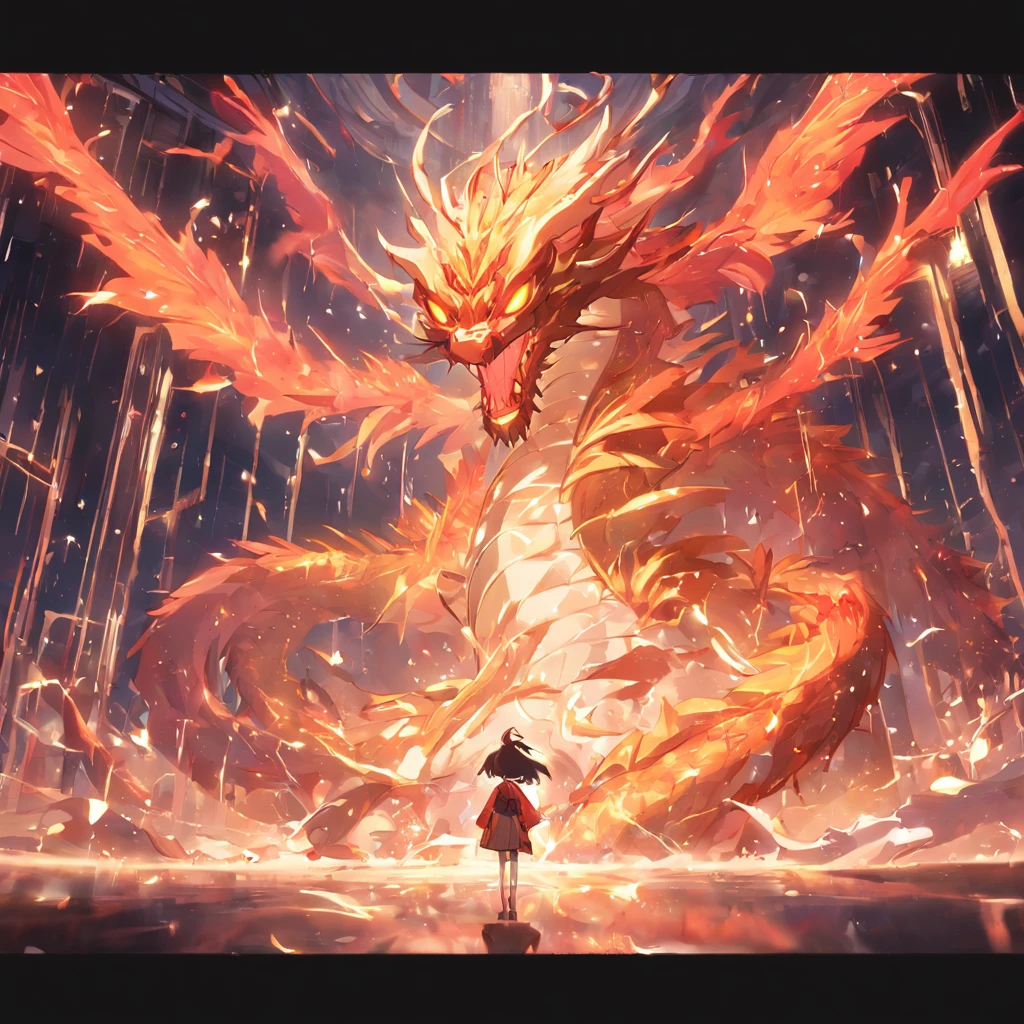 My dad is the supreme five-palm golden dragon