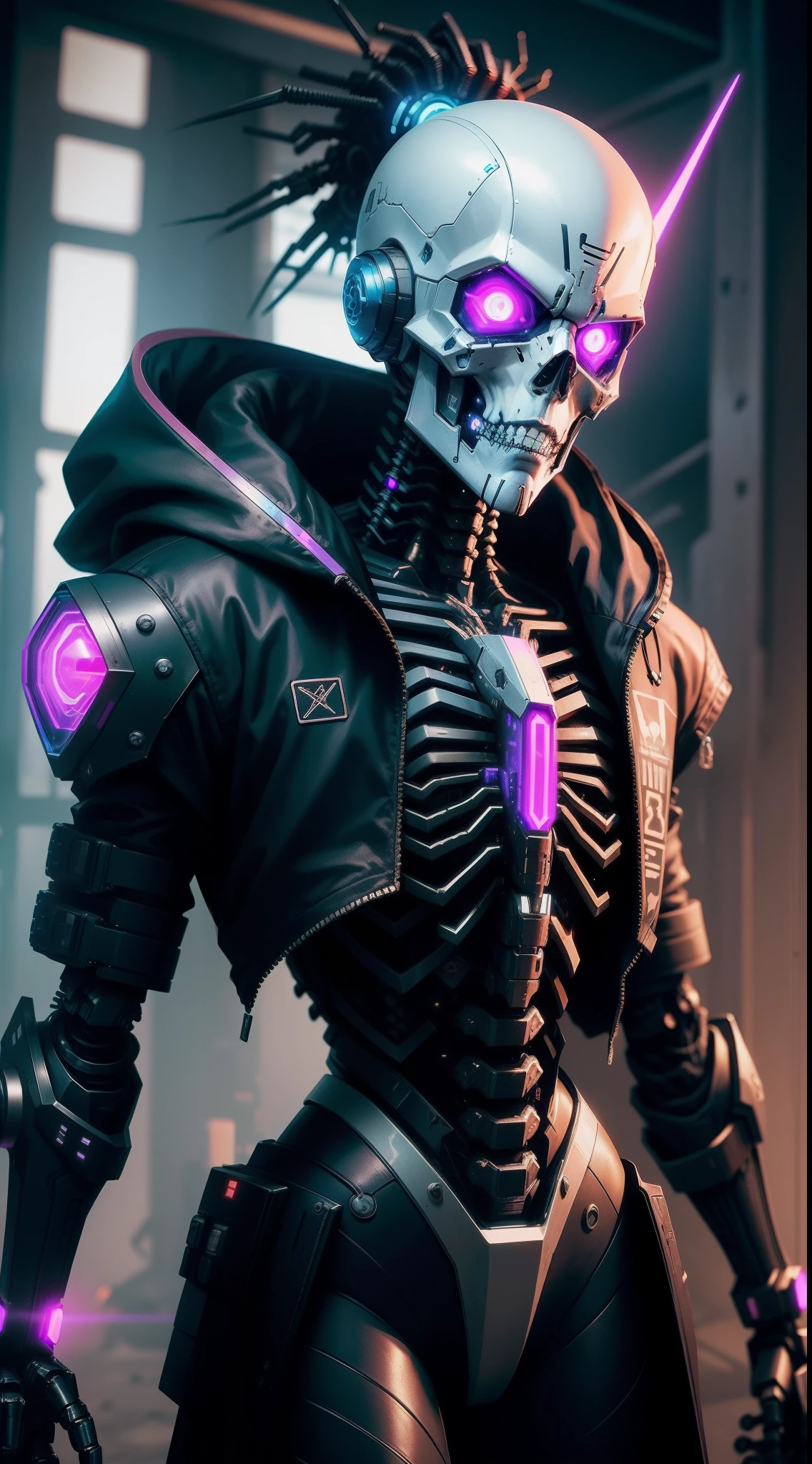 cyber space cowboy, cyberpunk skeleton, cyberpunk voodoo, Western network, cyber skeletons, portrait of a cyber skeleton, ( ( robot cyborgs ) ), Photo Cyberpunk, cyberpunk wild west, cyber skeletons, cyberpunk horror style, Cyberpunk))), cyberpunk based, droid, Cyberpunk))))), cyber punk style , hyper realisitc
