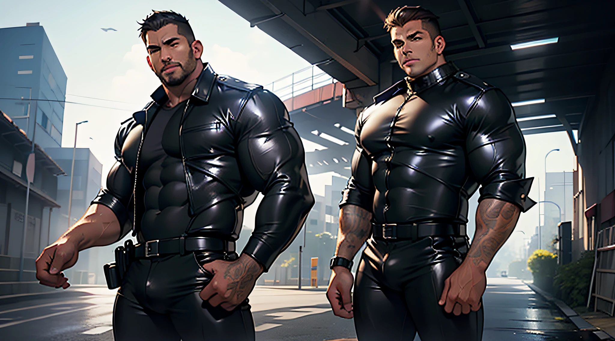 Muscular black men love tight white holes, white twink surrounded by muscular black guys